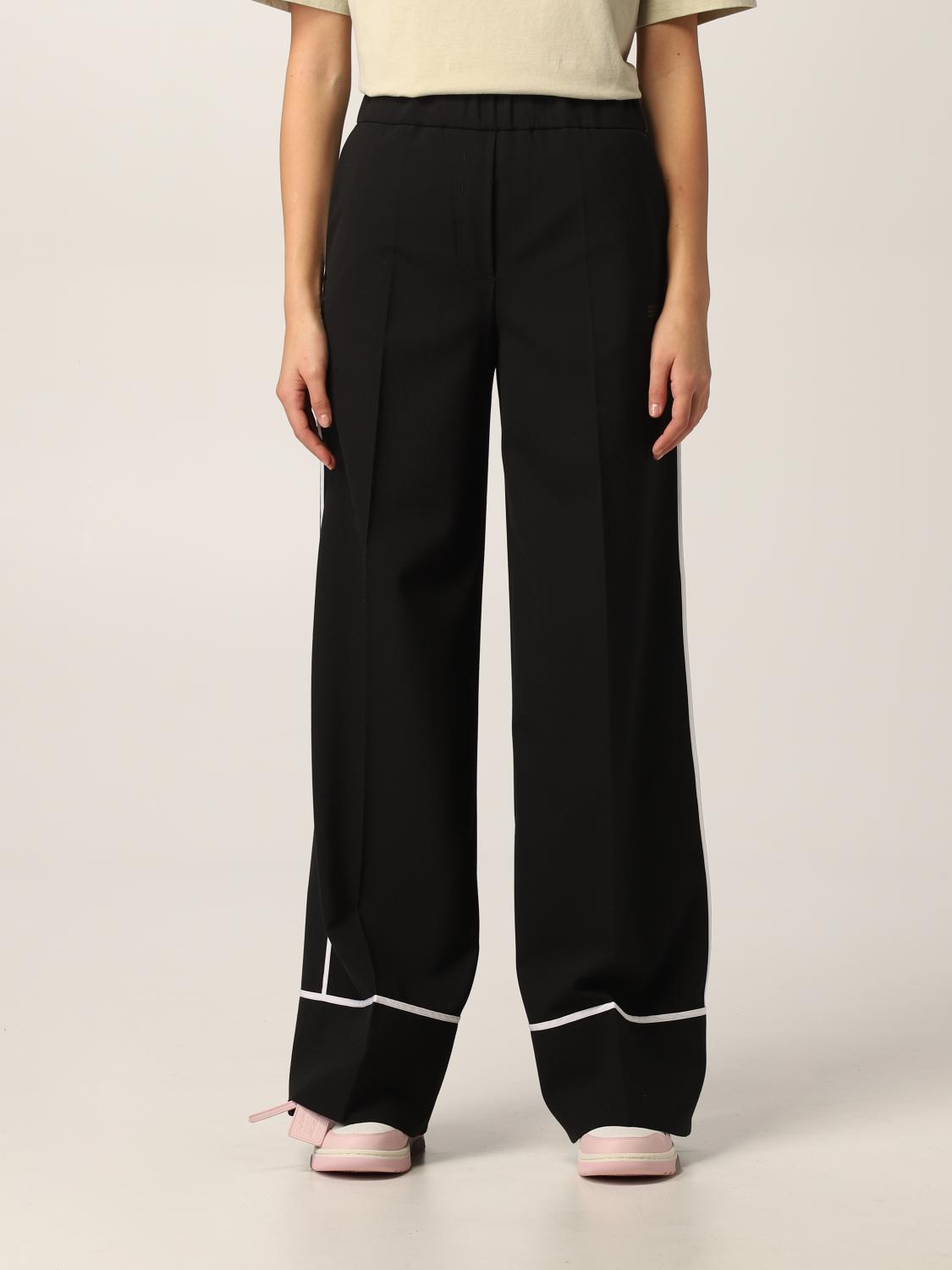 off white womens slacks