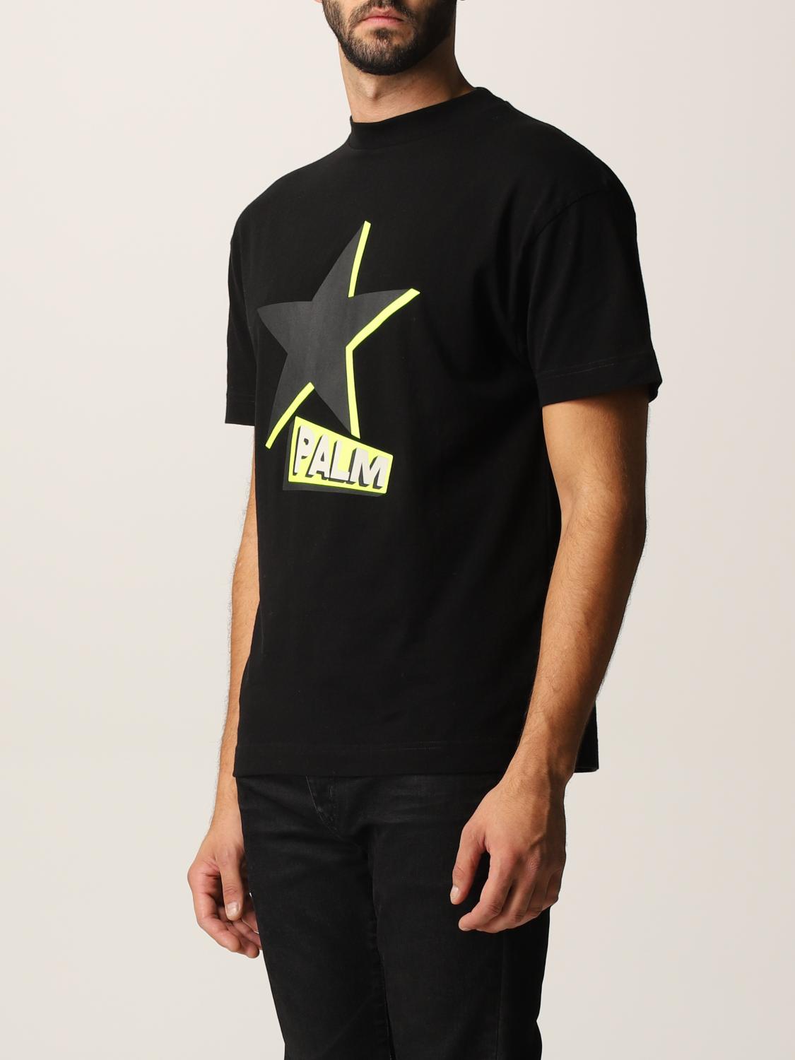 palm angels t shirt fit