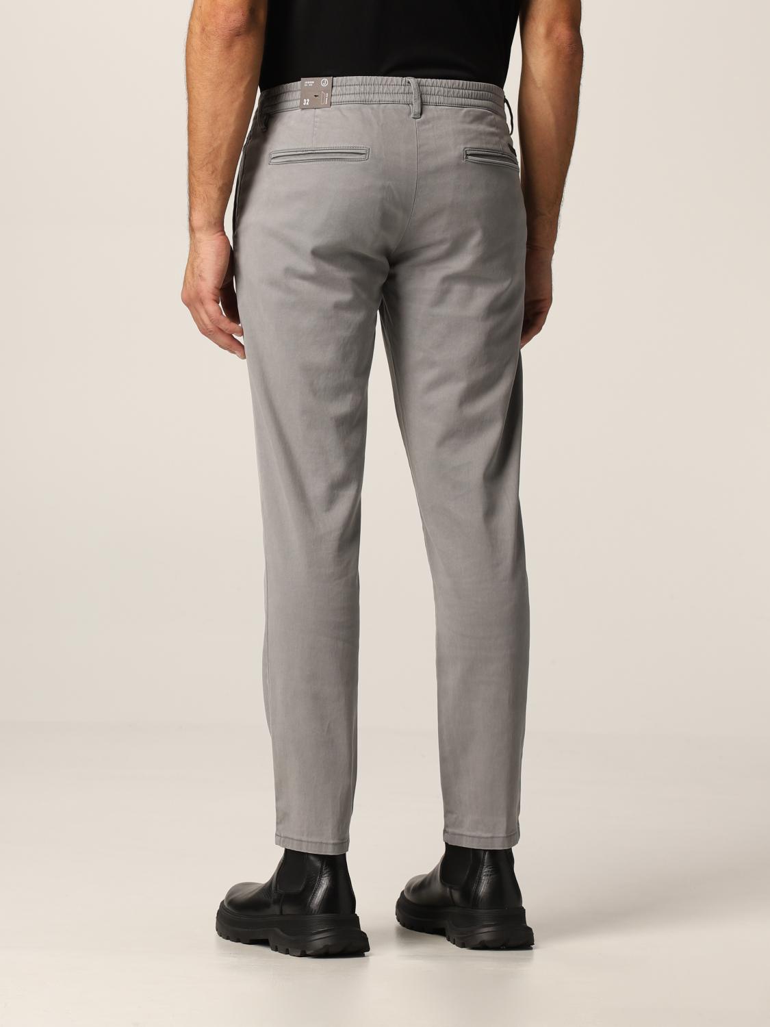 JECKERSON: Pantalone uomo - Grigio | Pantalone Jeckerson PA047 TS205  GIGLIO.COM