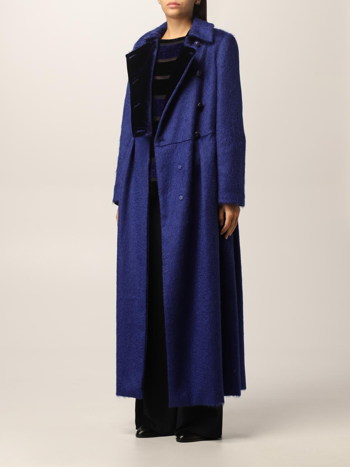 armani long coat