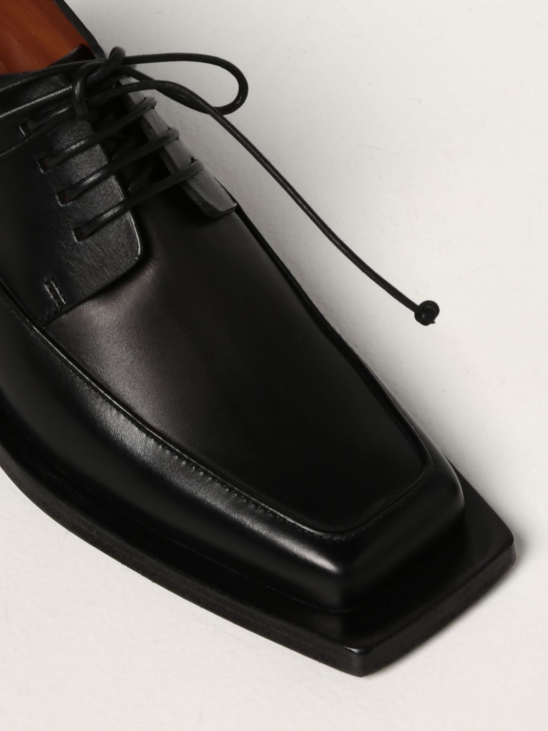 Derbies Marsèll: Chaussures femme Marsell noir 4