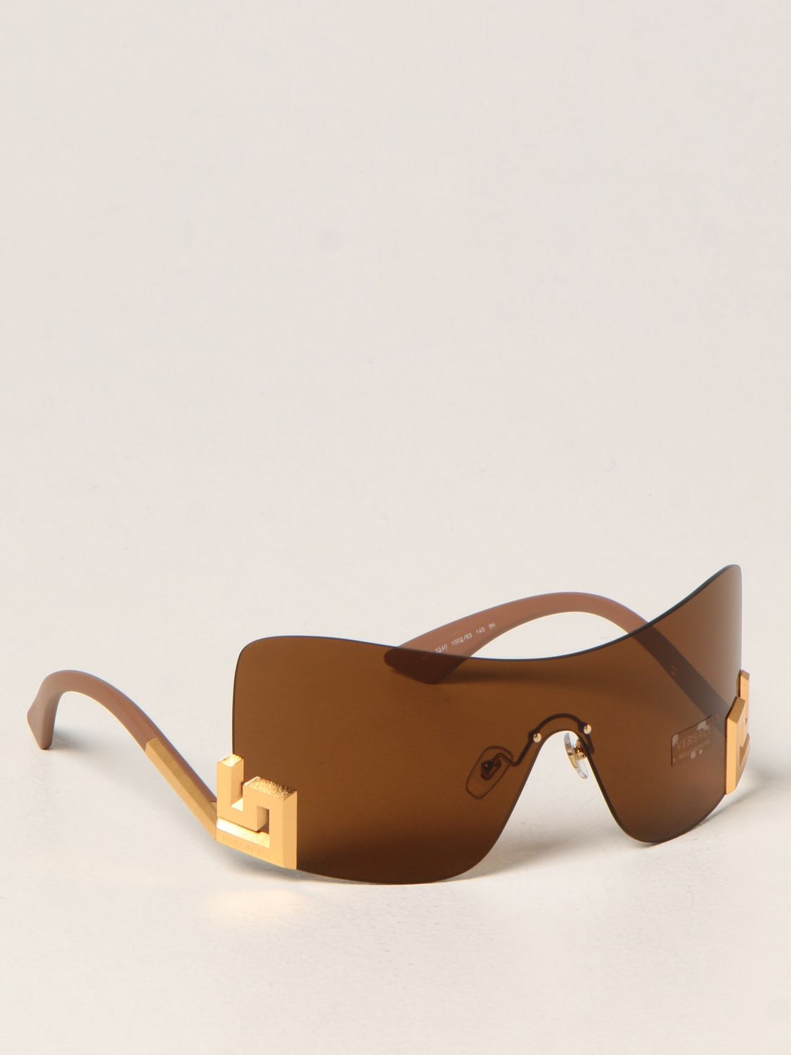 versace metal frame sunglasses