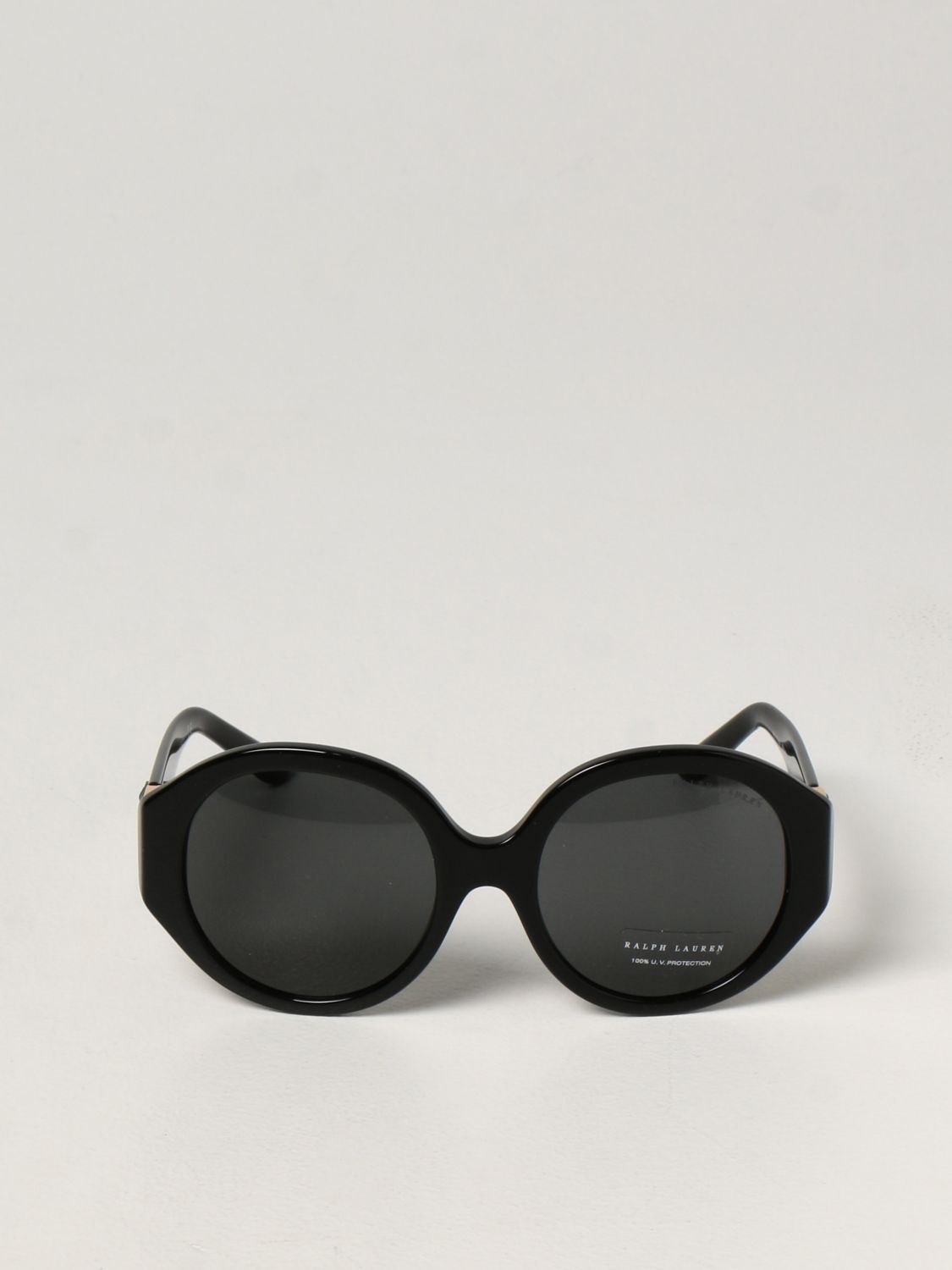Glasses Ralph Lauren: Ralph Lauren sunglasses in acetate black 2