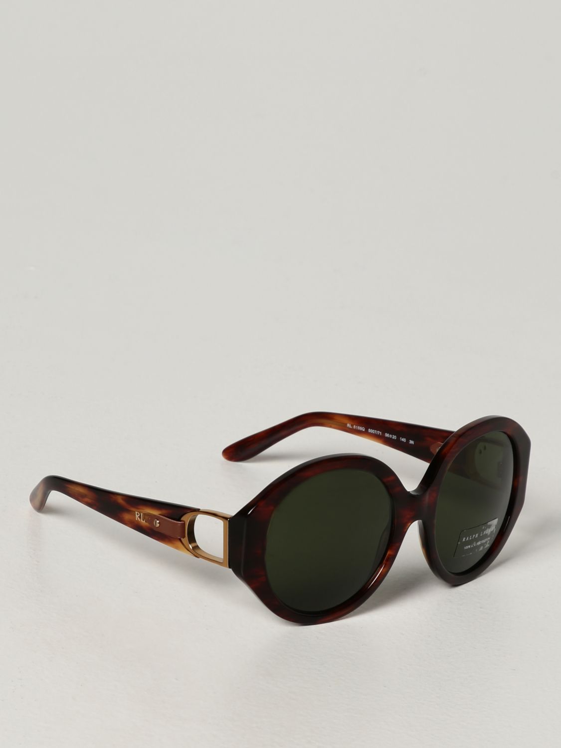 Glasses Ralph Lauren: Ralph Lauren sunglasses in acetate brown 1