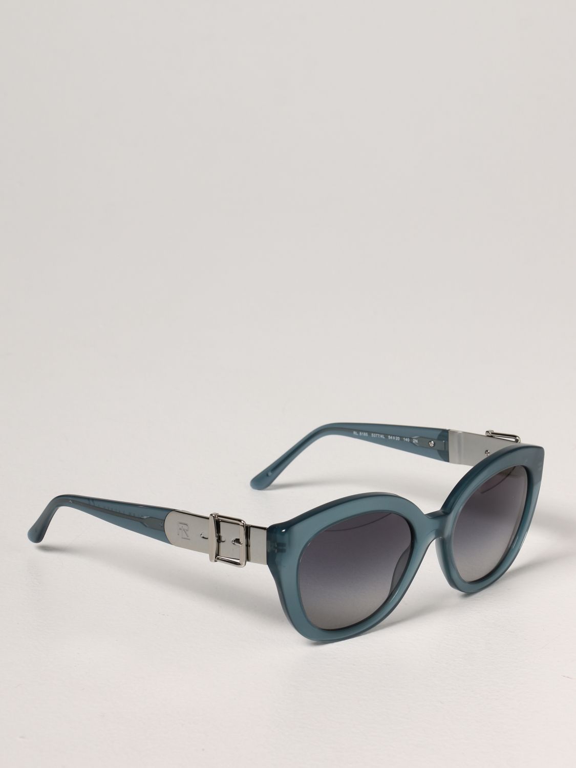 Outlet de Ralph Lauren: Gafas de sol para mujer, Celeste | Gafas De Sol Ralph  Lauren RL 8185 en línea en 