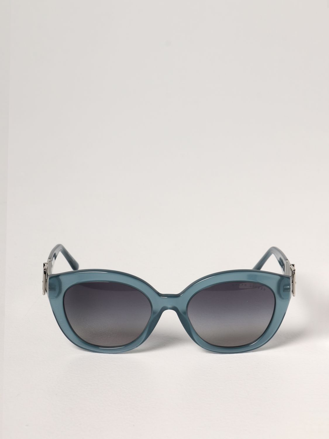 Солнцезащитные очки Ralph Lauren: Солнцезащитные очки Женское Ralph Lauren небесно-голубой 2