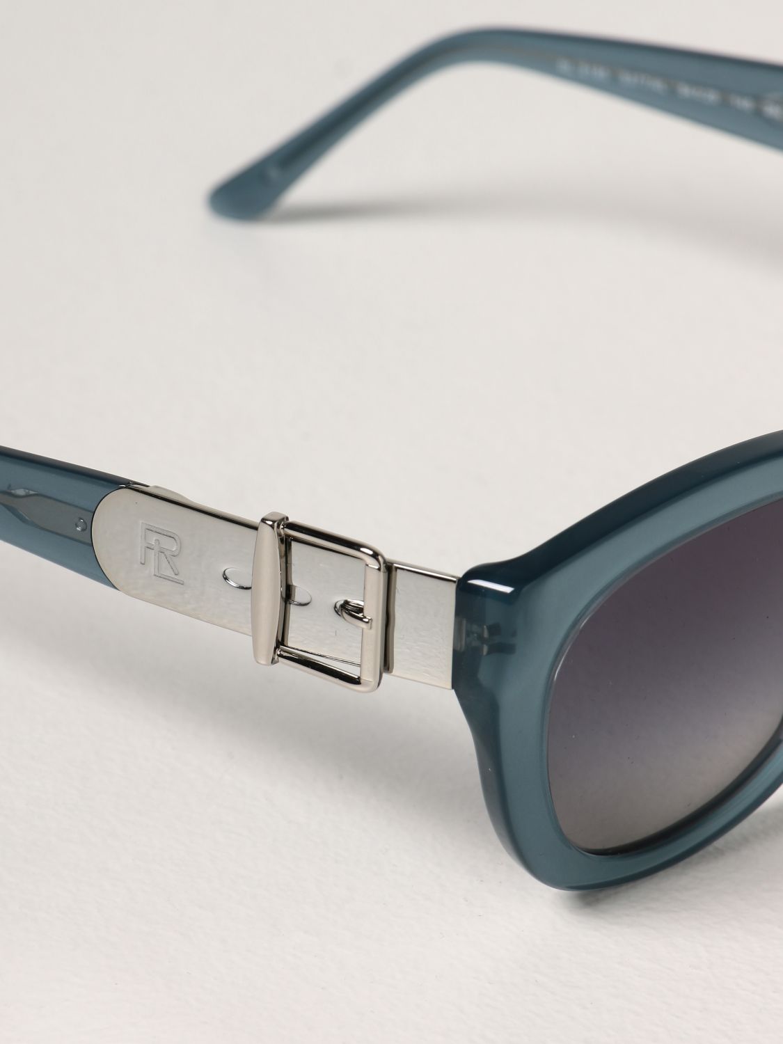 Солнцезащитные очки Ralph Lauren: Солнцезащитные очки Женское Ralph Lauren небесно-голубой 4