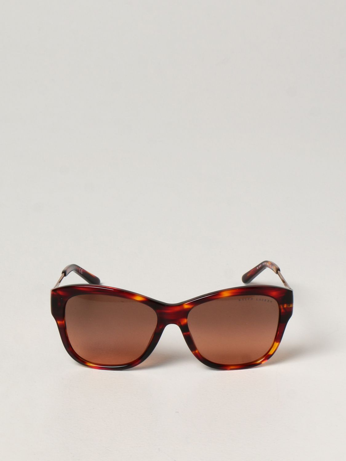 Солнцезащитные очки Ralph Lauren: Солнцезащитные очки Женское Ralph Lauren коричневый 2