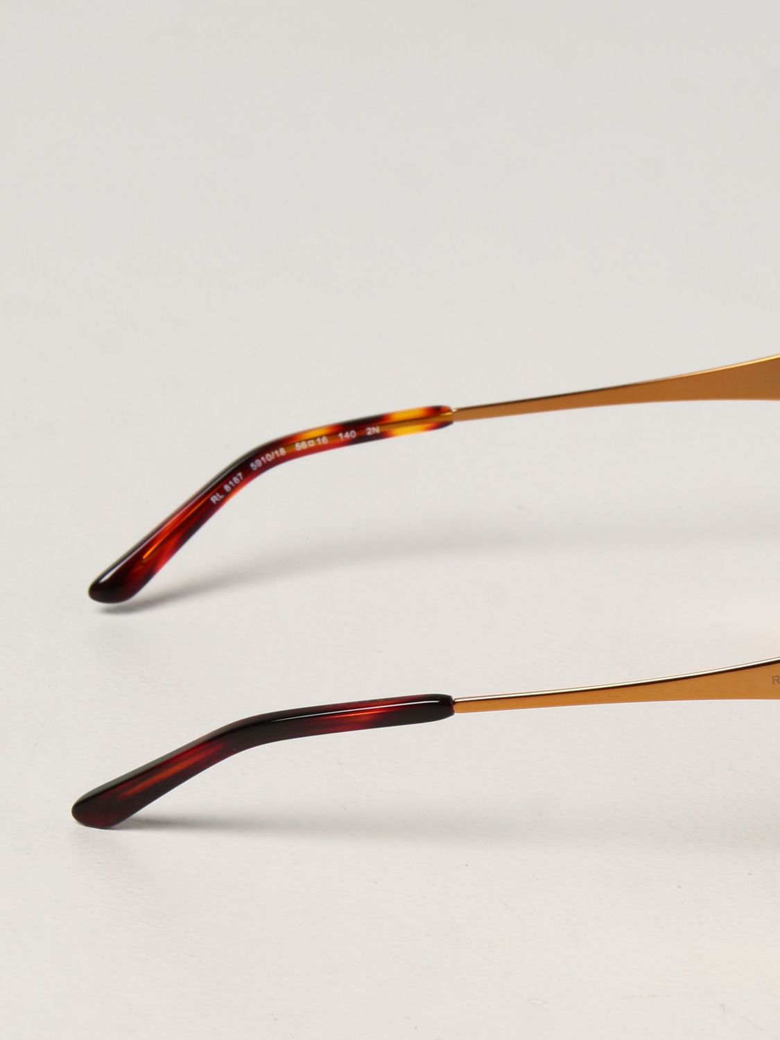 Солнцезащитные очки Ralph Lauren: Солнцезащитные очки Женское Ralph Lauren коричневый 3