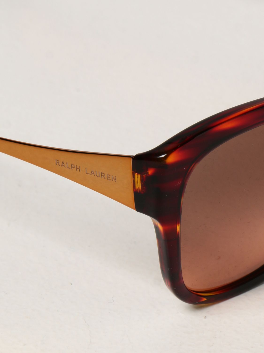 Glasses Ralph Lauren: Ralph Lauren sunglasses in acetate brown 4