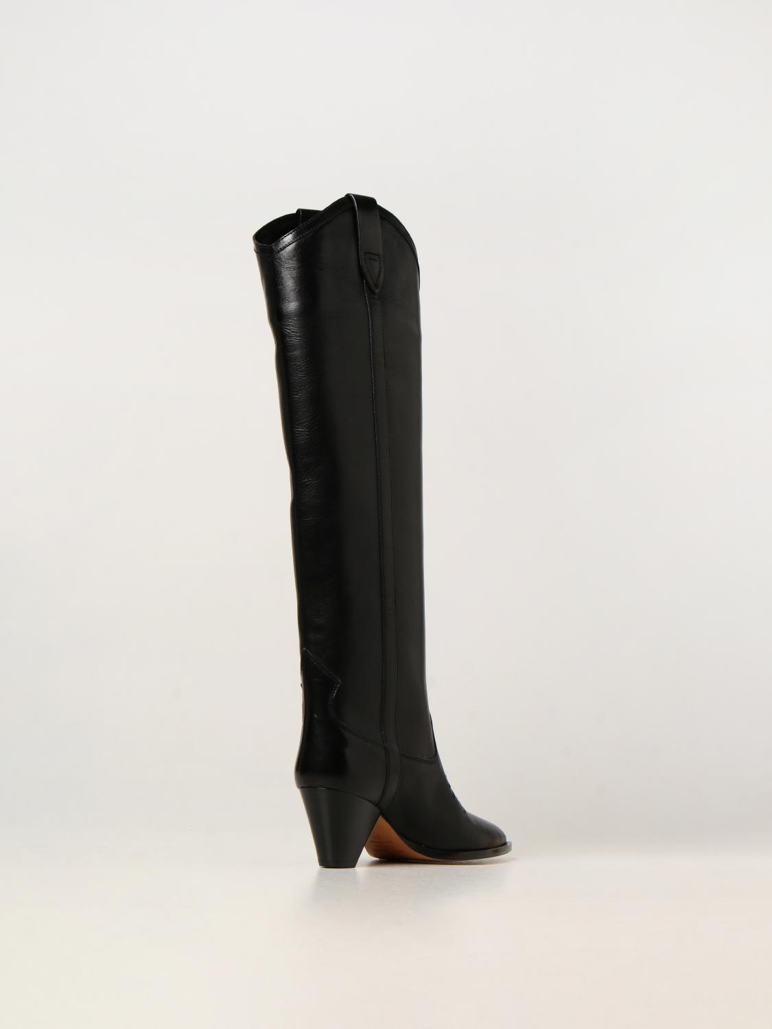 ISABEL MARANT: Botas mujer | Botas Isabel Marant Mujer Negro | Botas Isabel  Marant BT020021A005S GIGLIO.COM