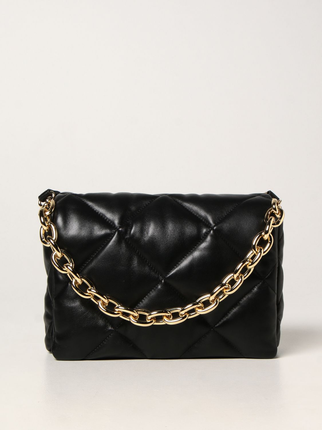 STAND STUDIO: bag in quilted leather | Shoulder Bag Stand Studio Women ...