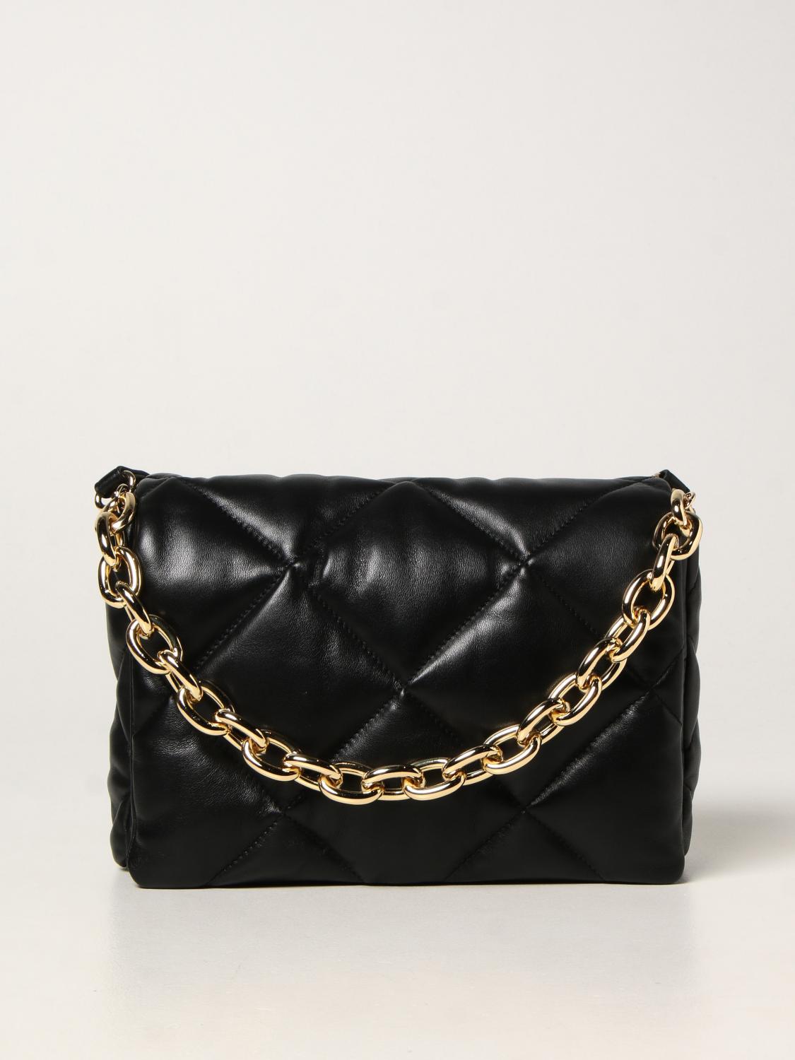 STAND STUDIO Bag In Quilted Leather Shoulder Bag Stand Studio Women 