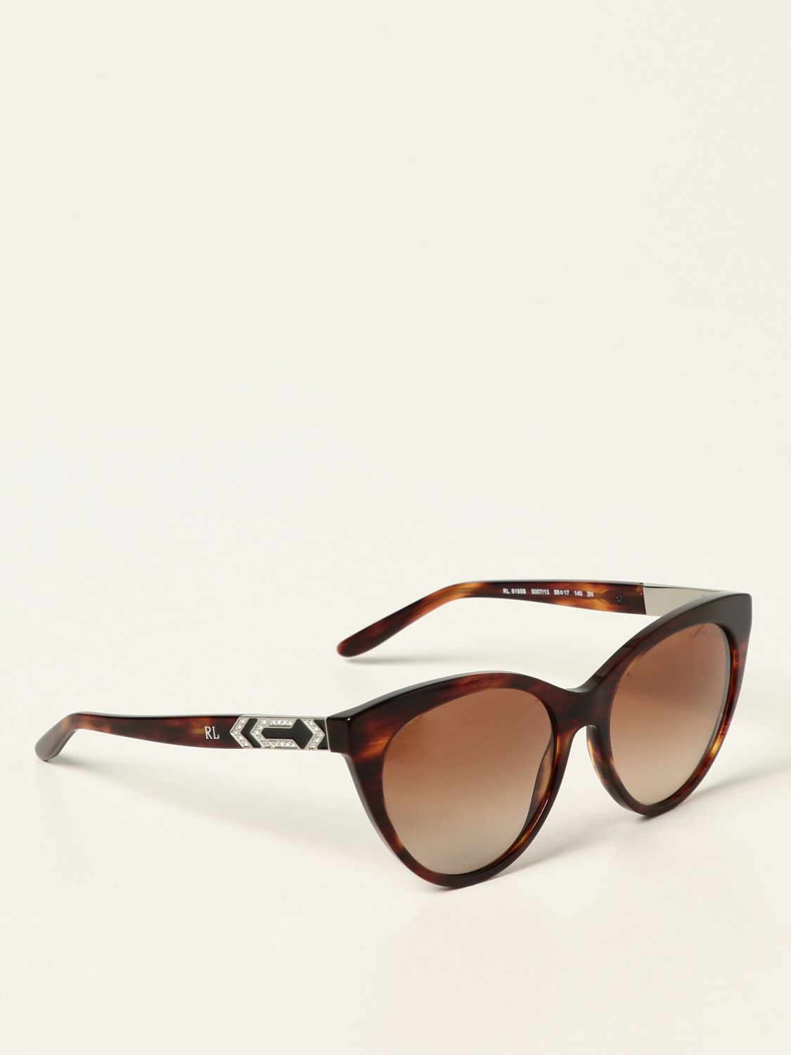 Glasses Ralph Lauren: Ralph Lauren sunglasses in acetate brown 1