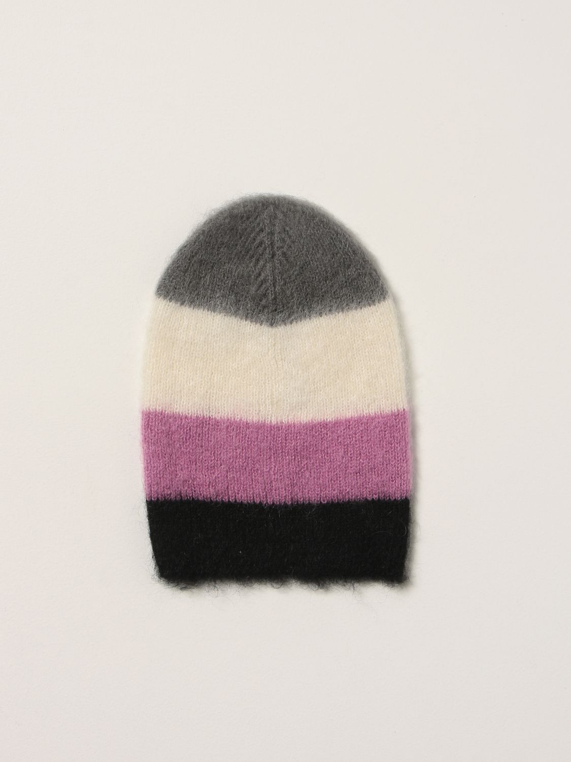 Skælde ud Institut råolie WOOLRICH: hat with colored bands | Hat Woolrich Women Fuchsia | Hat Woolrich  CFWWAC0112FRUF0261 GIGLIO.COM
