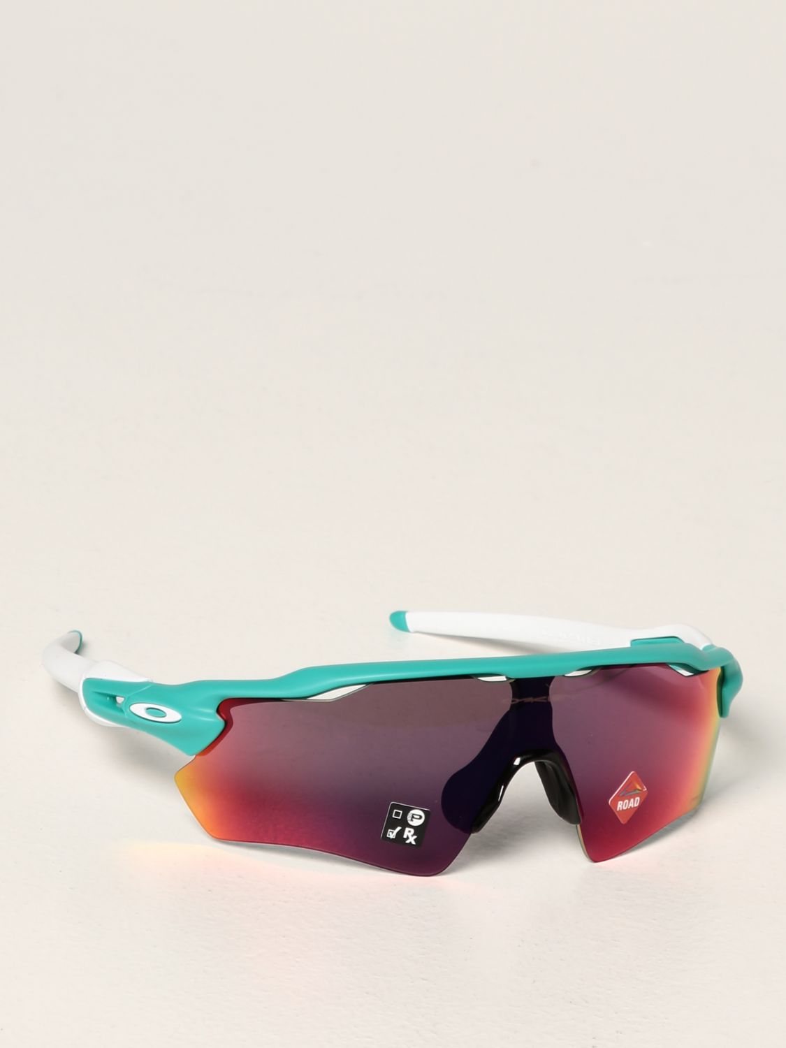 OAKLEY: sunglasses in acetate - Green | Oakley sunglasses RADAR EV PATH  9208 online on 