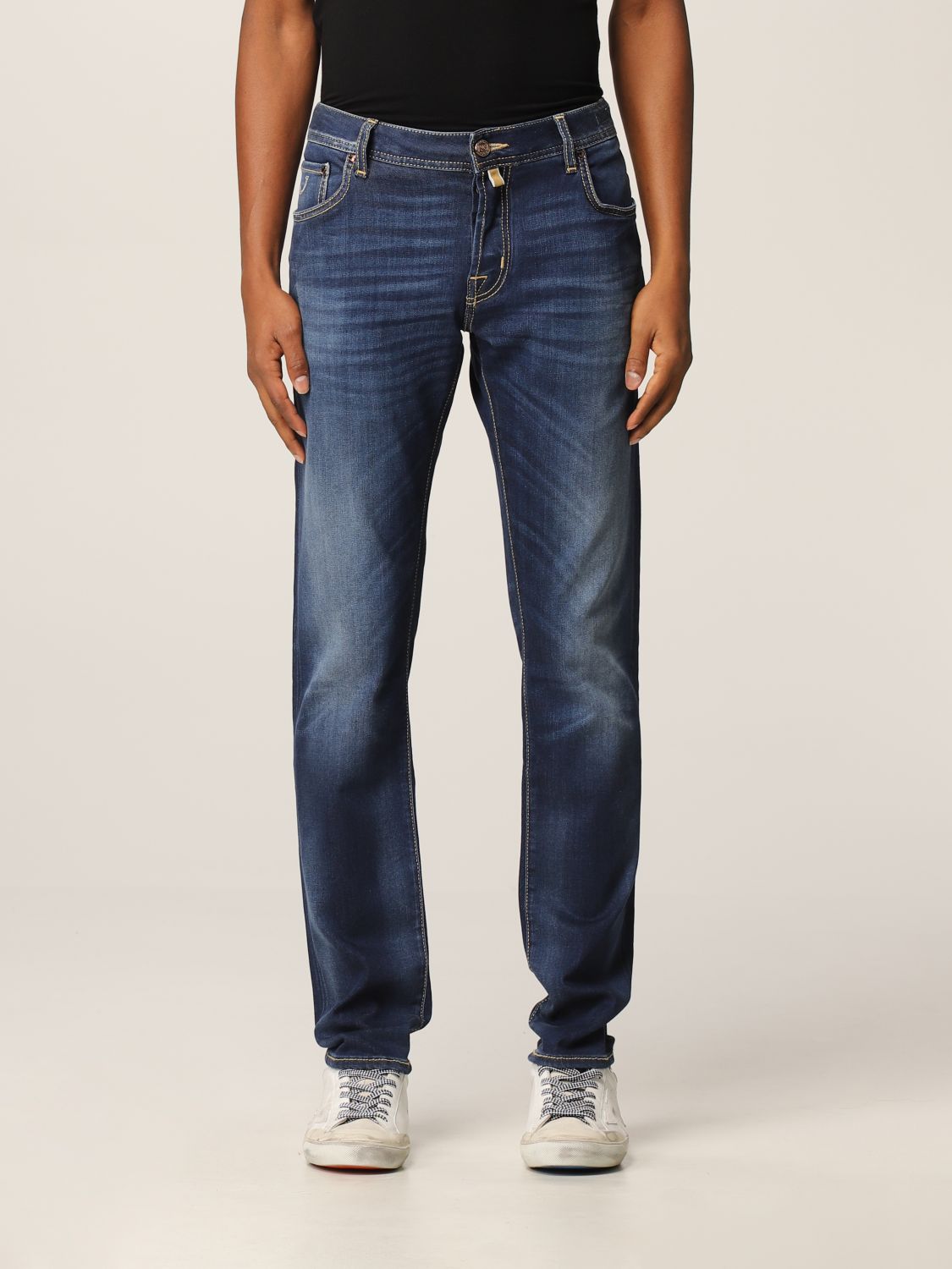 boog handleiding metro JACOB COHEN: jeans for man - Denim | Jacob Cohen jeans UQE0701S3582 online  on GIGLIO.COM