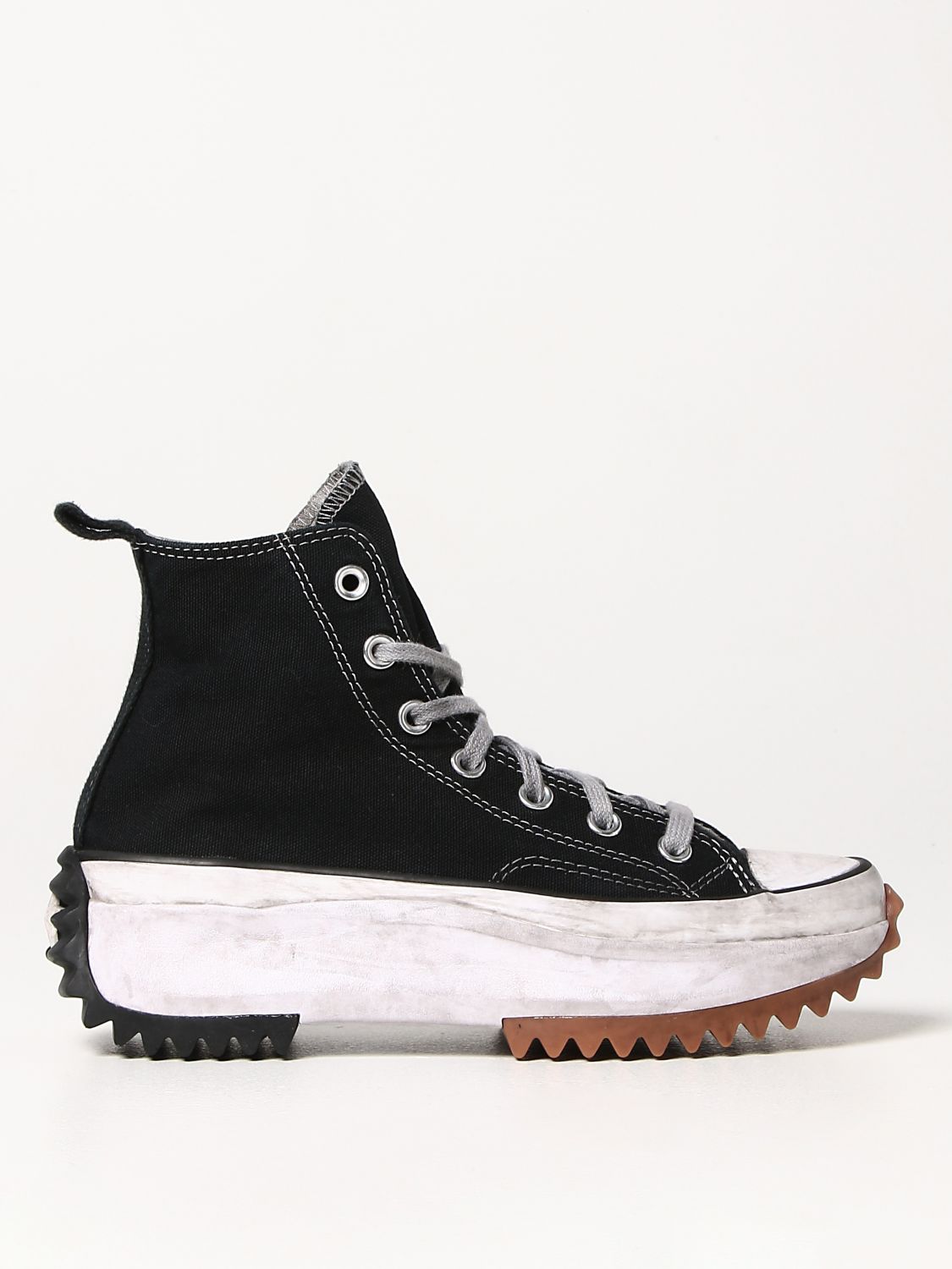 Converse Limited Edition High Top Sneakers In Canvas In Black ModeSens