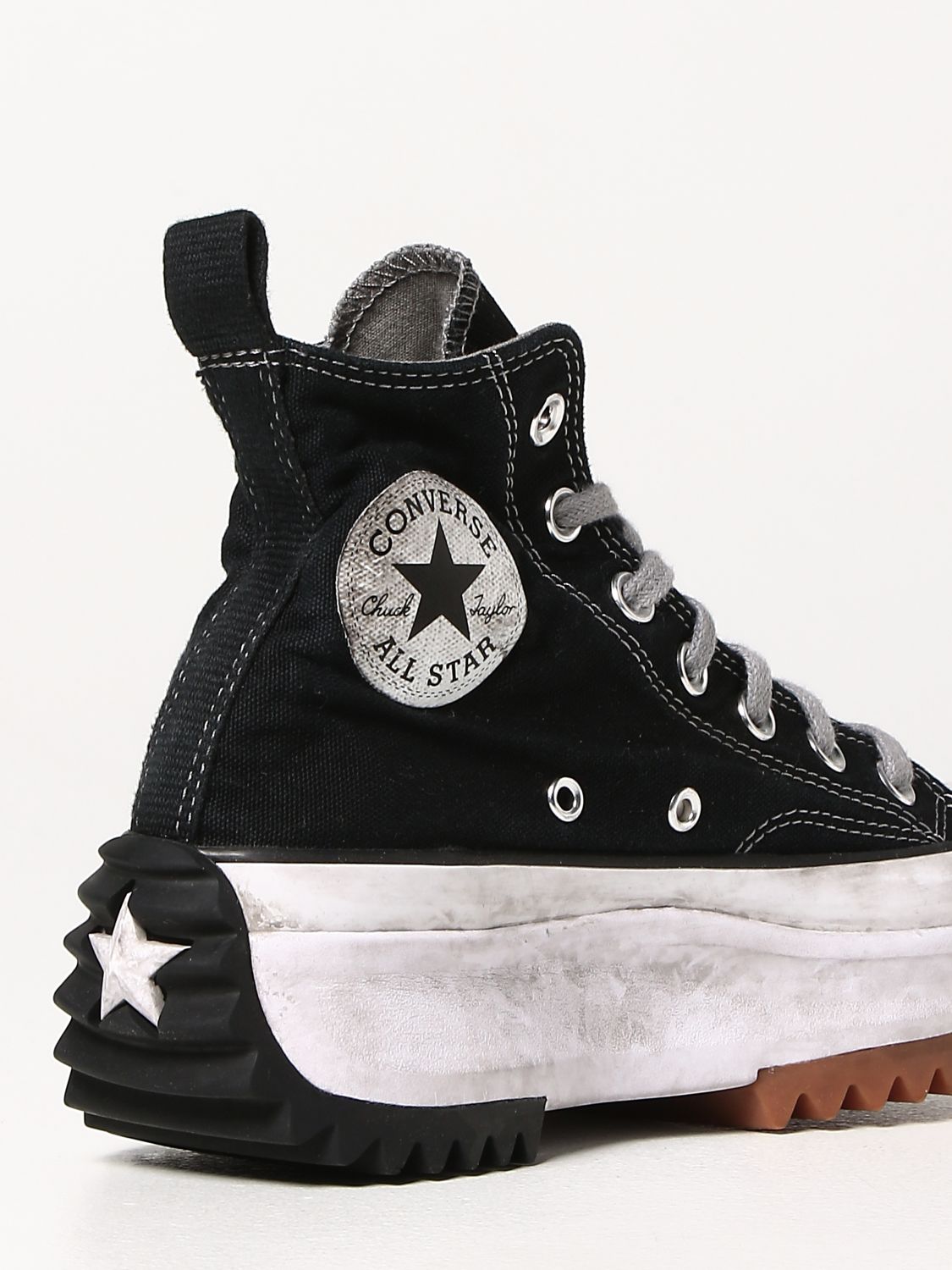 CONVERSE LIMITED EDITION high top sneakers in canvas Black