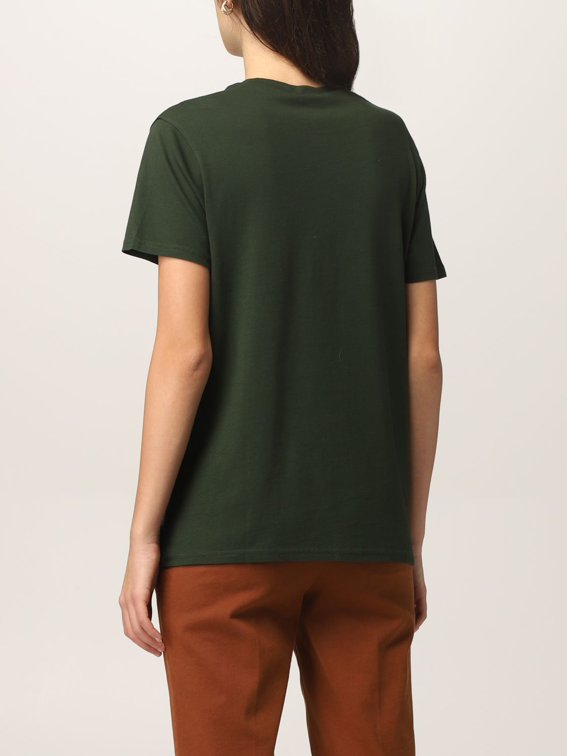 T-Shirt Aspesi: T-shirt women Aspesi green 2