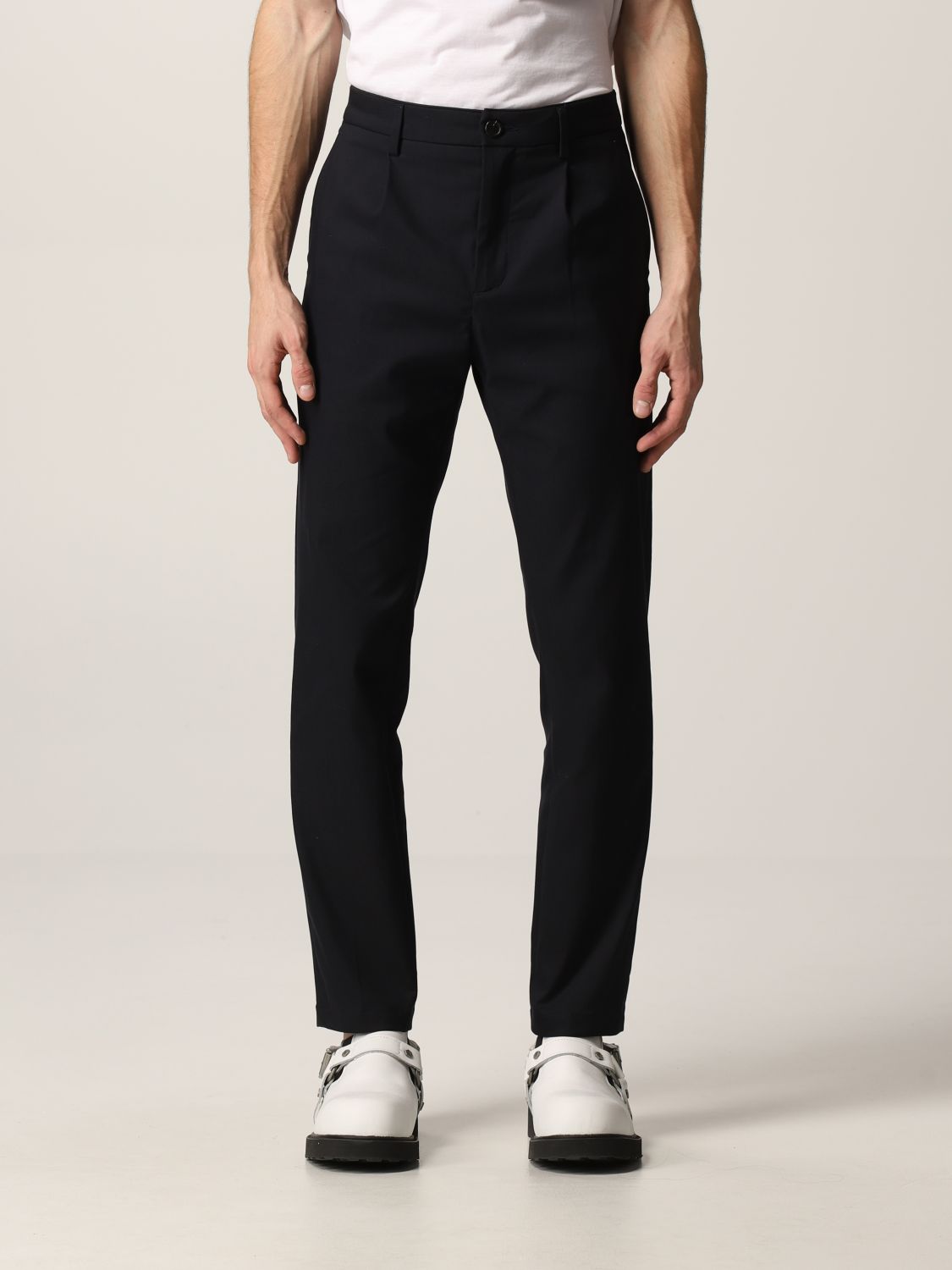 DEPARTMENT 5: pants for man - Navy | Department 5 pants UP0182TS0038 ...