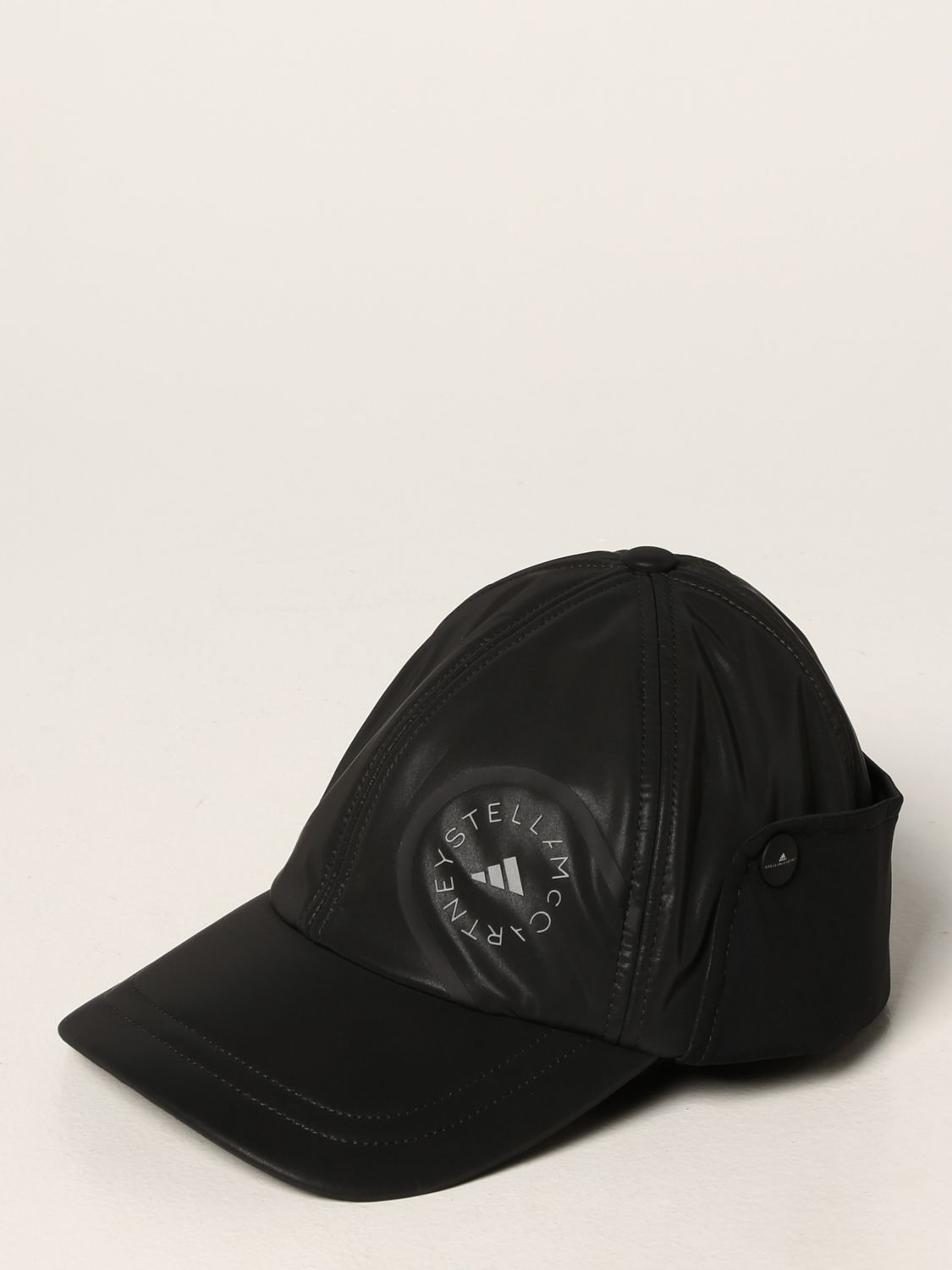 ADIDAS BY STELLA MCCARTNEY: hat for woman - Black | Adidas By