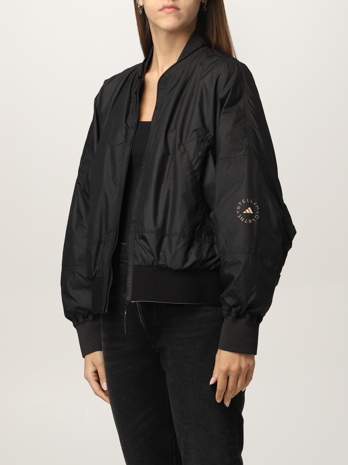 ADIDAS BY STELLA MCCARTNEY: jacket for woman - Black | Adidas By