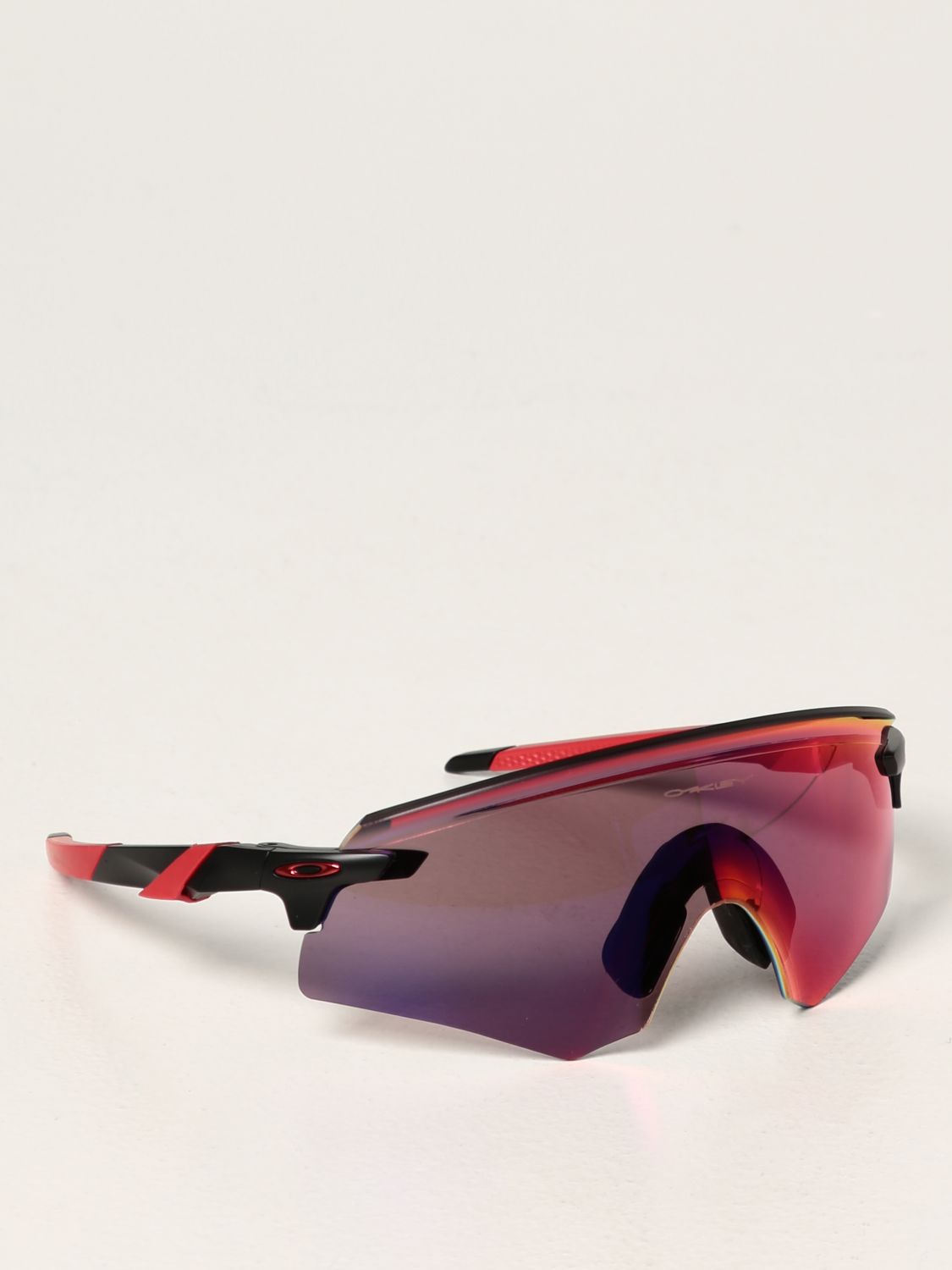 OAKLEY: sunglasses in acetate - Red | Oakley sunglasses ENCODER 9471 online  on 