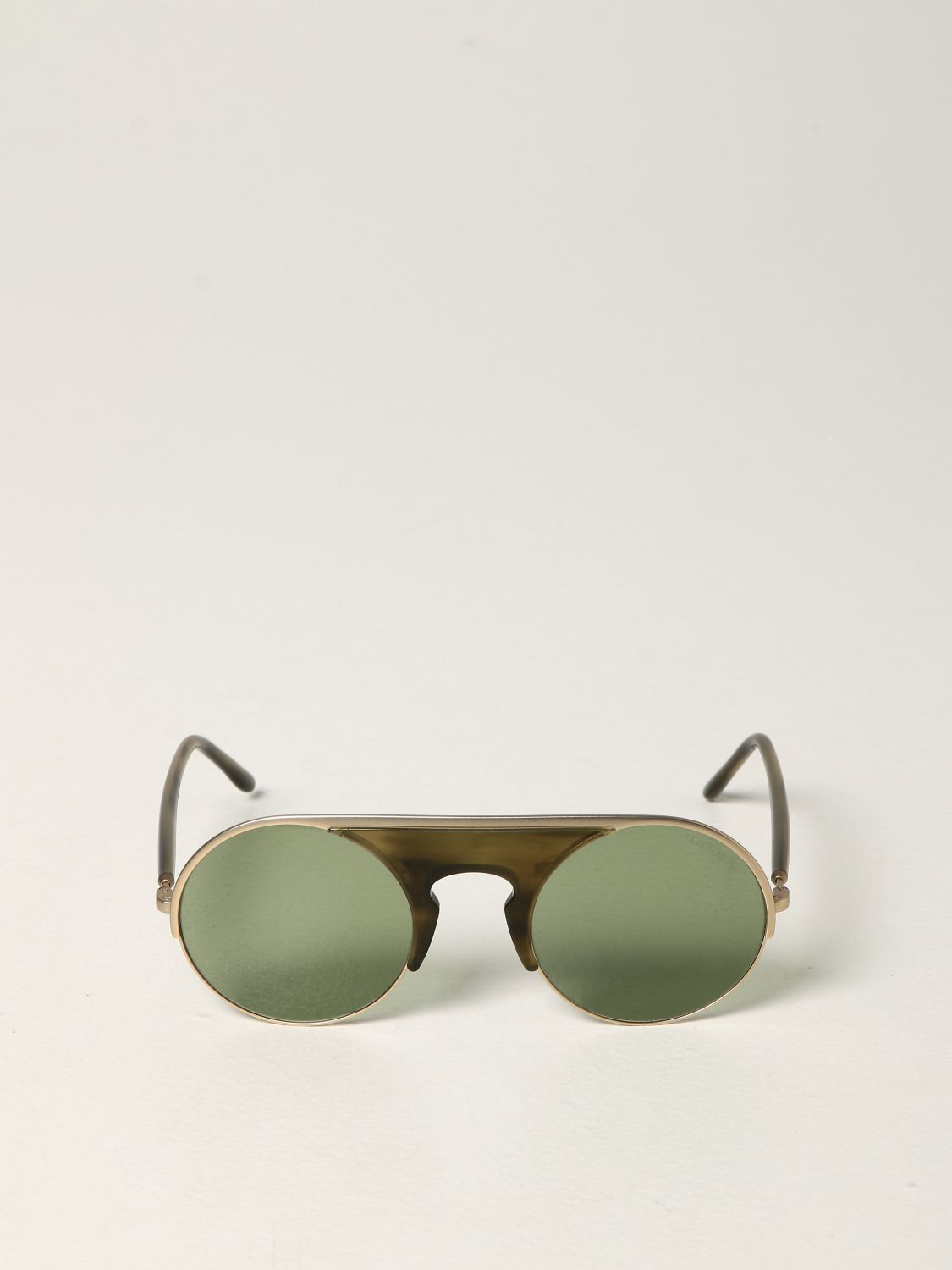 Солнцезащитные очки Giorgio Armani: Солнцезащитные очки Мужское Giorgio Armani зеленый 2