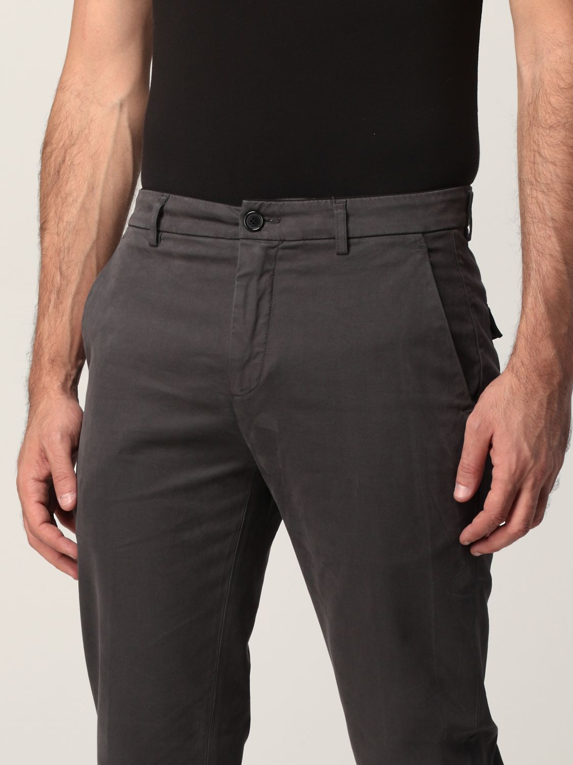 Trousers Department 5: Trousers men Department Five graphite 3