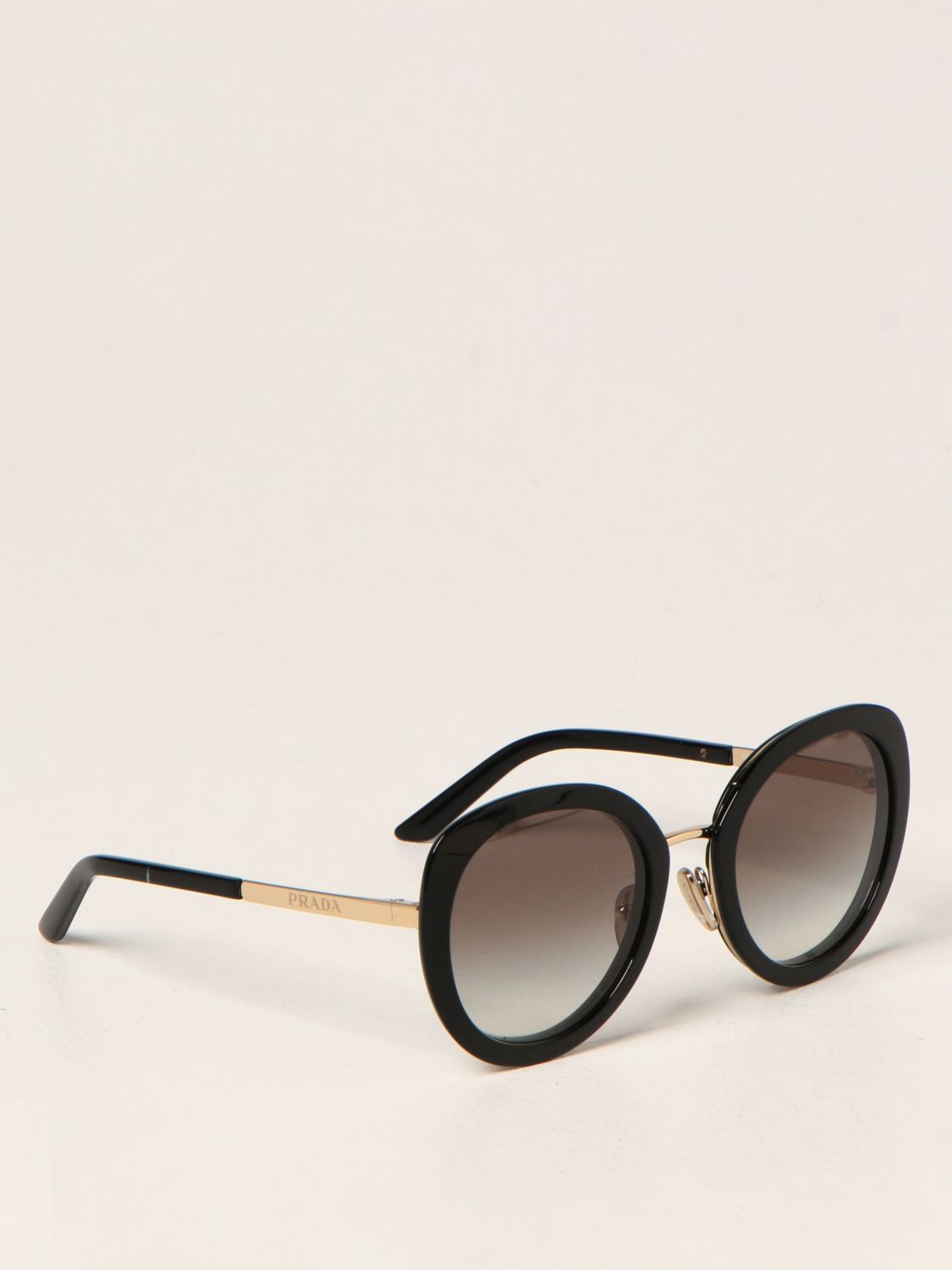 Sunglasses Prada: Prada sunglasses in acetate black 1