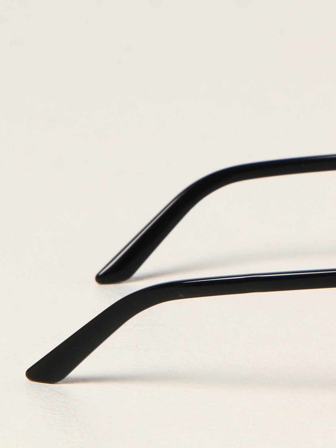 Occhiali da sole Prada: Occhiali da sole Prada in acetato nero 3