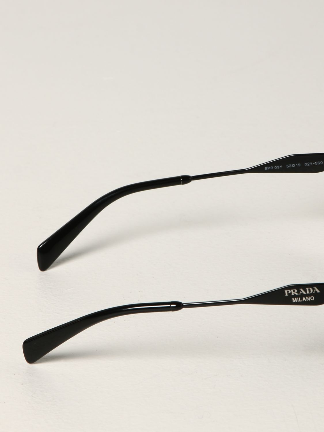 Солнцезащитные очки Prada: Солнцезащитные очки Женское Prada белый 3