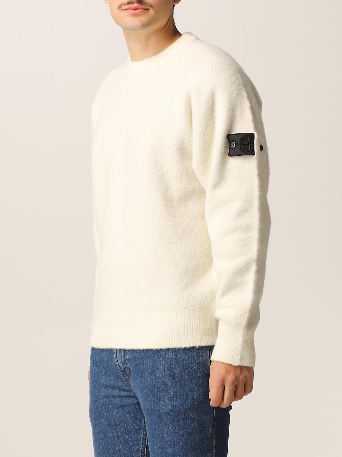 stone island denims jumper