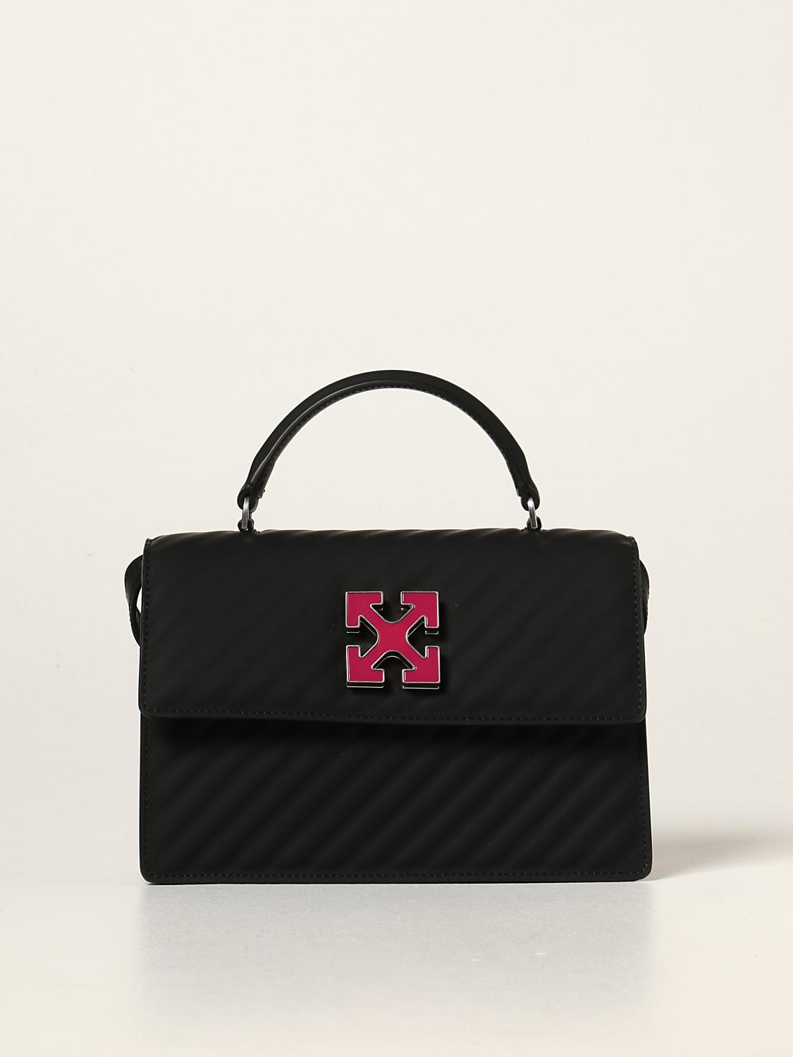 OFF WHITE Tote bags women Handbag Off White Women Black Handbag Off White OWNP003F21LEA004