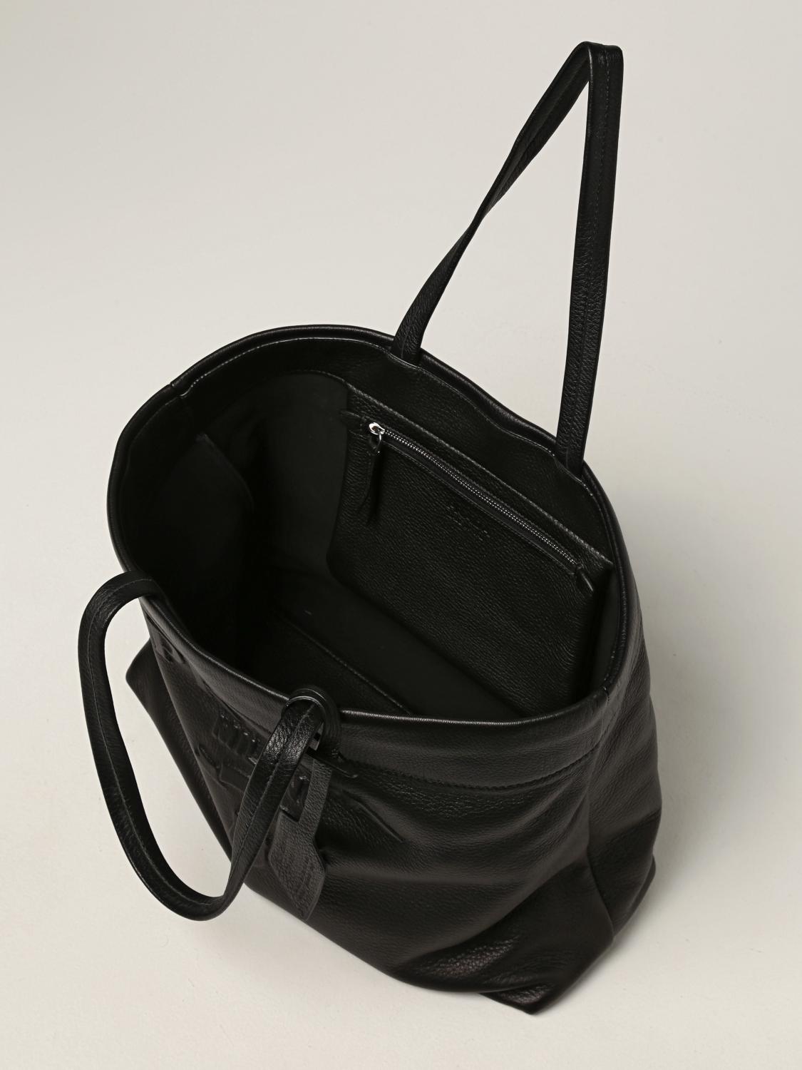 PRADA Crossbody bags women Tote Bags Prada Women Black Tote Bags Prada 1BG398 013 Giglio EN