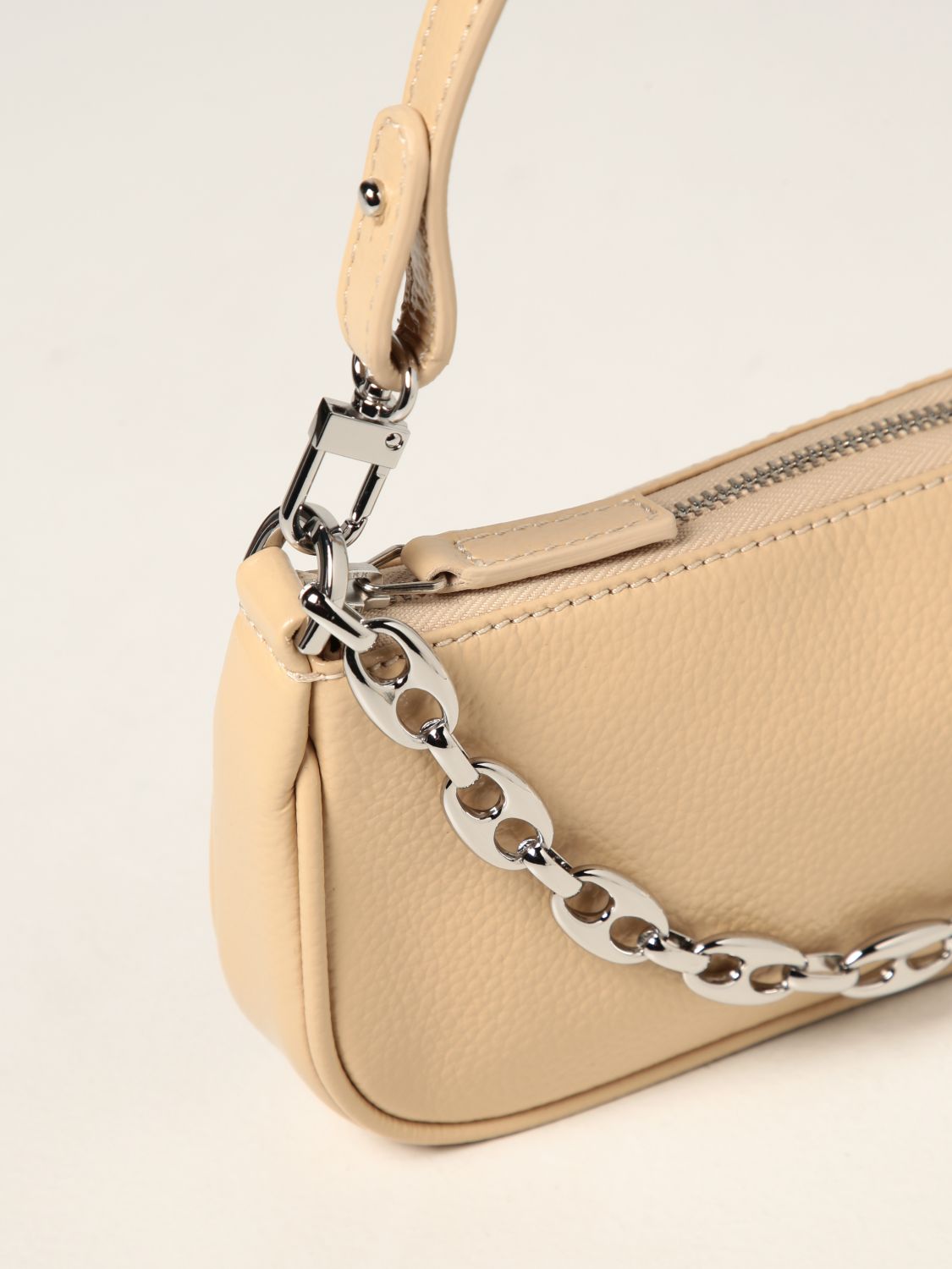 Mini- Tasche By Far: Handtasche damen By Far sand 4