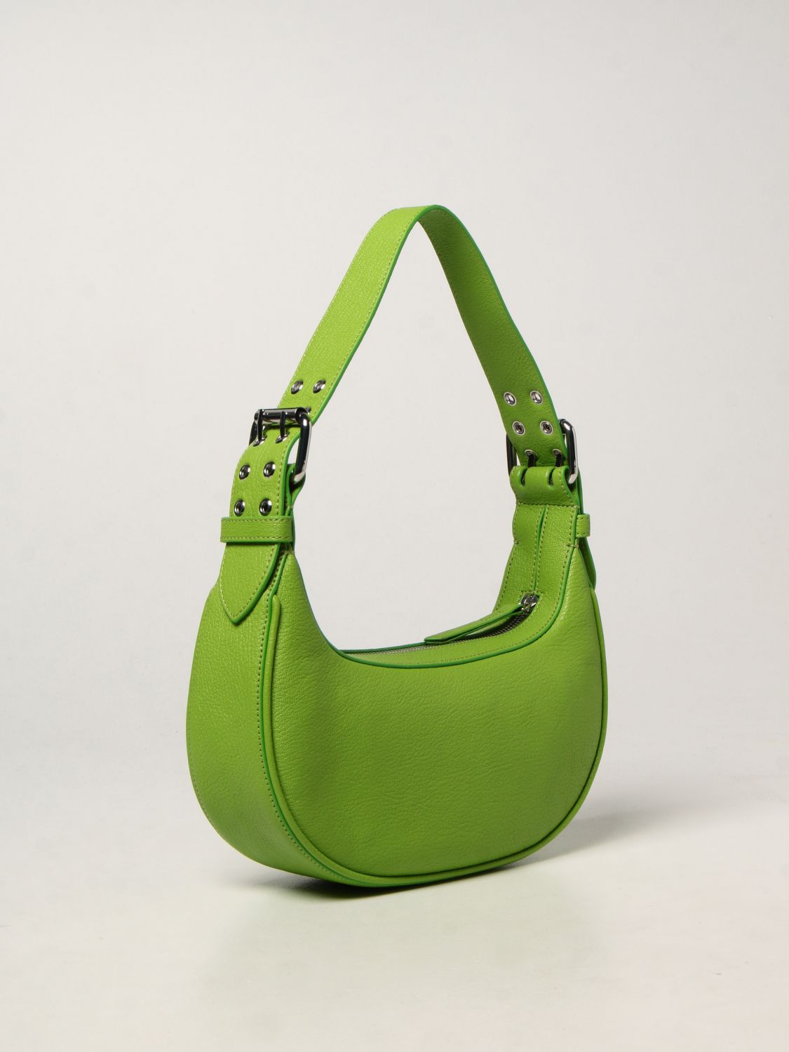 Schultertasche By Far: Handtasche damen By Far grün 3