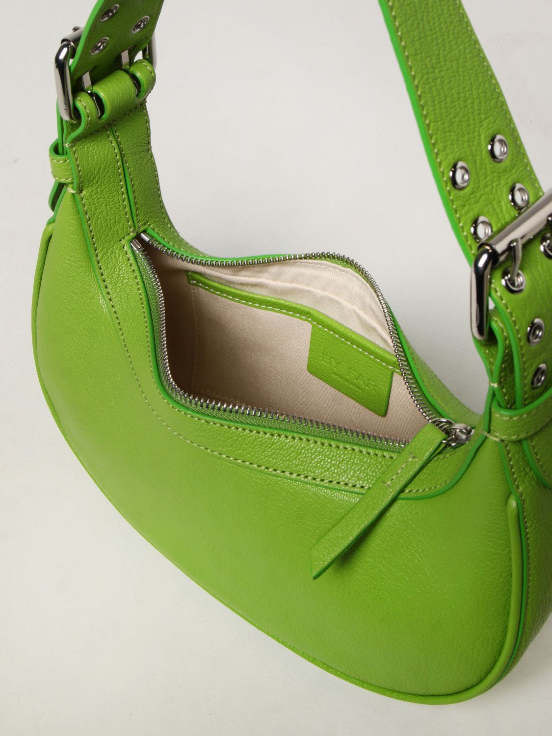 Schultertasche By Far: Handtasche damen By Far grün 5