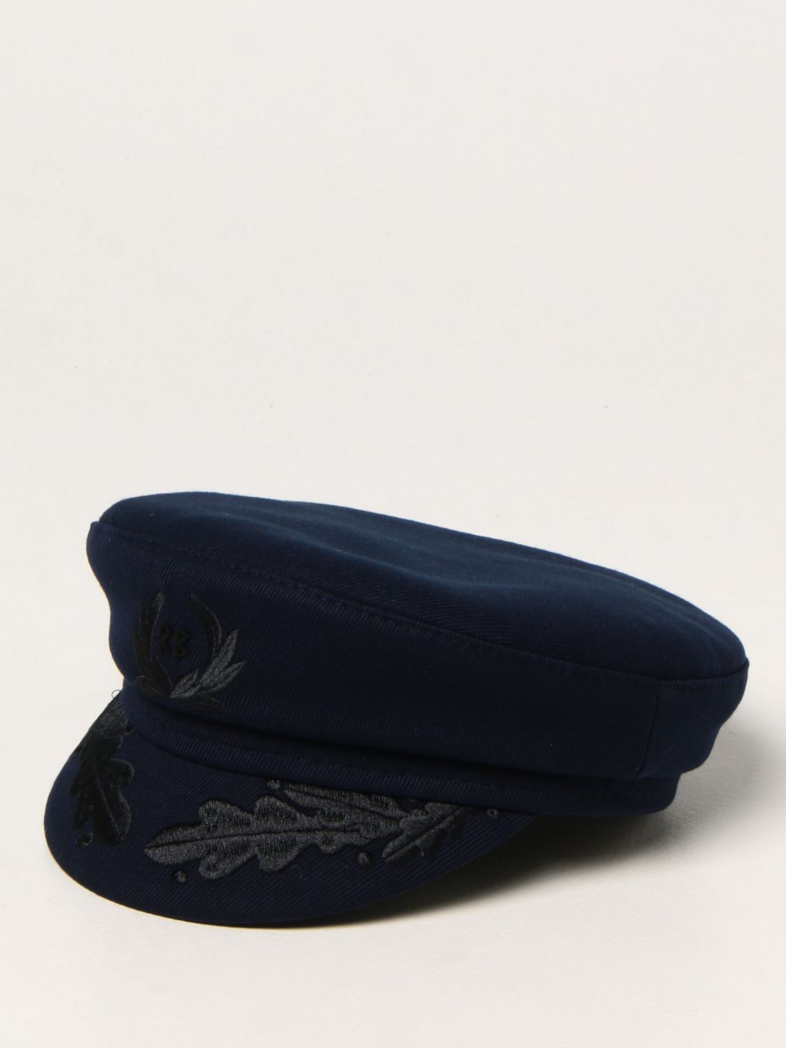 帽子 Ruslan Baginskiy: 帽子 女士 Ruslan Baginskiy 海军蓝 1