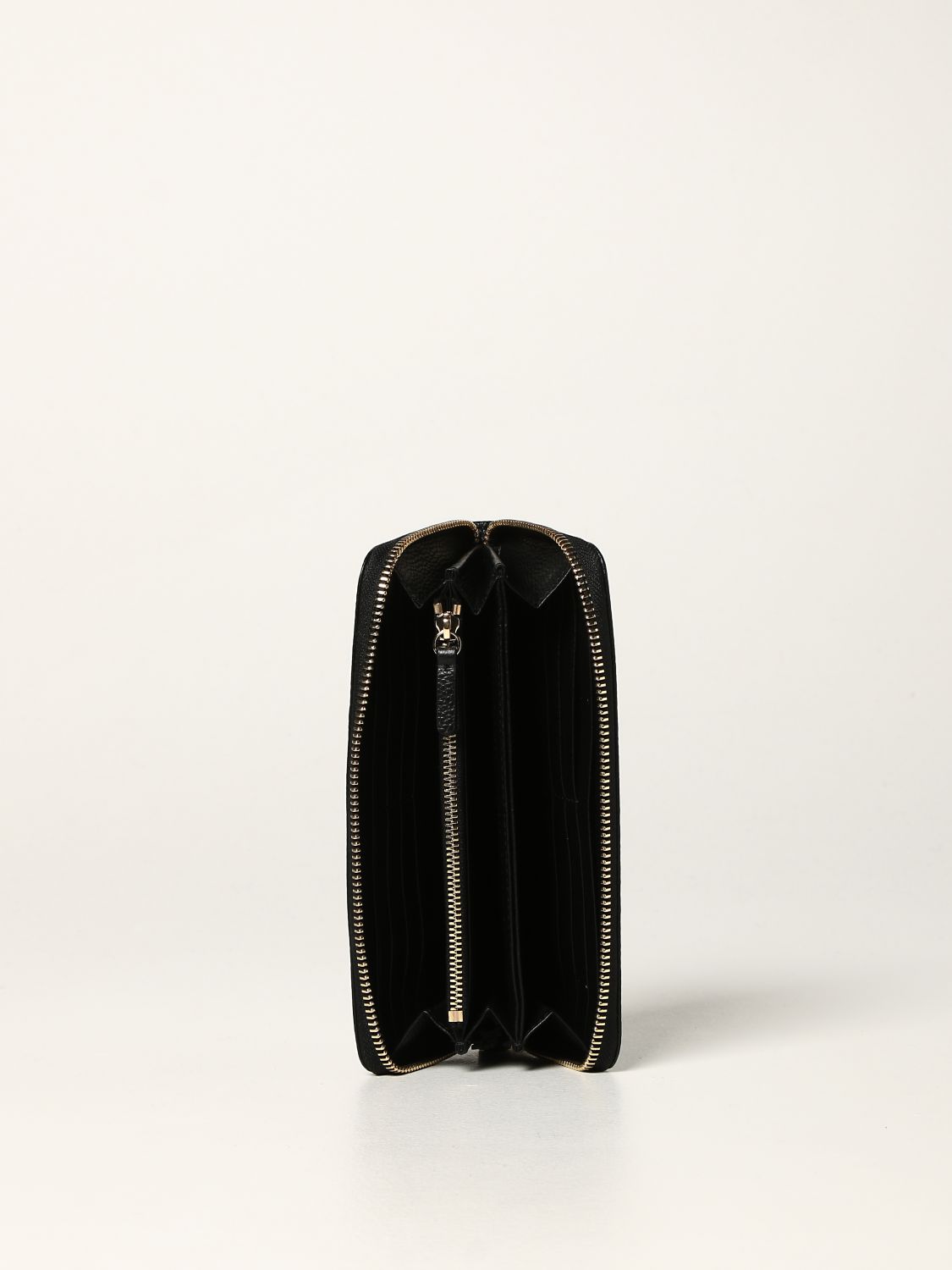 Wallet Coccinelle: Coccinelle wallet in grained leather black 2