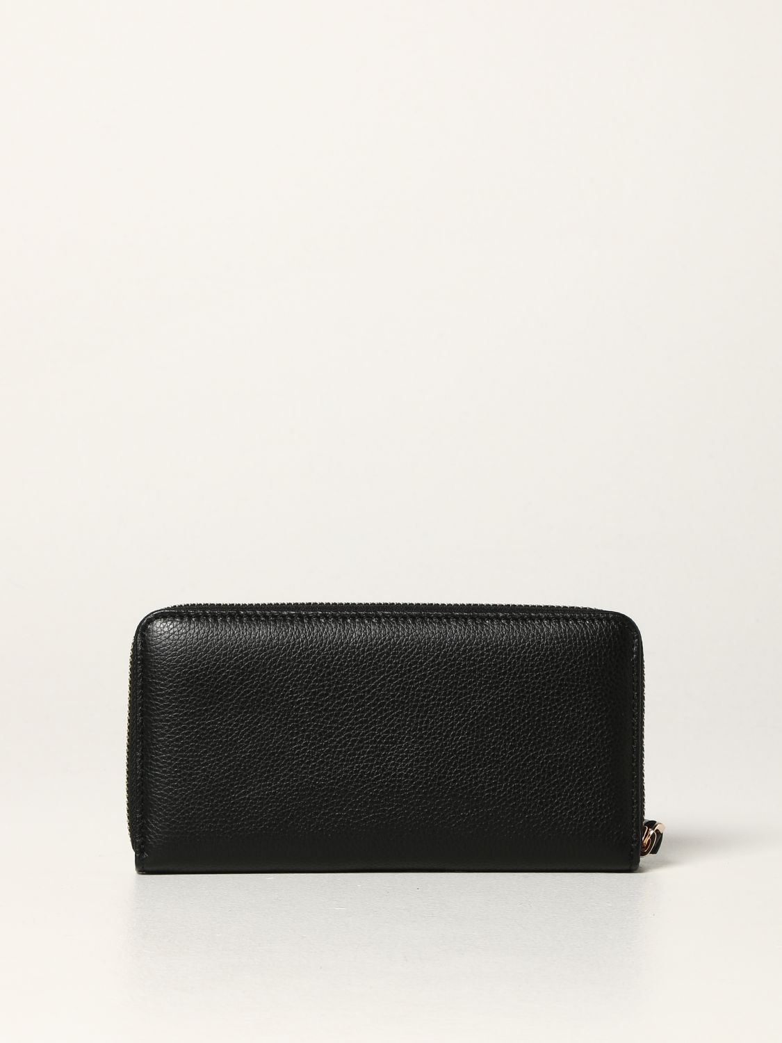 Wallet Coccinelle: Coccinelle wallet in grained leather black 3