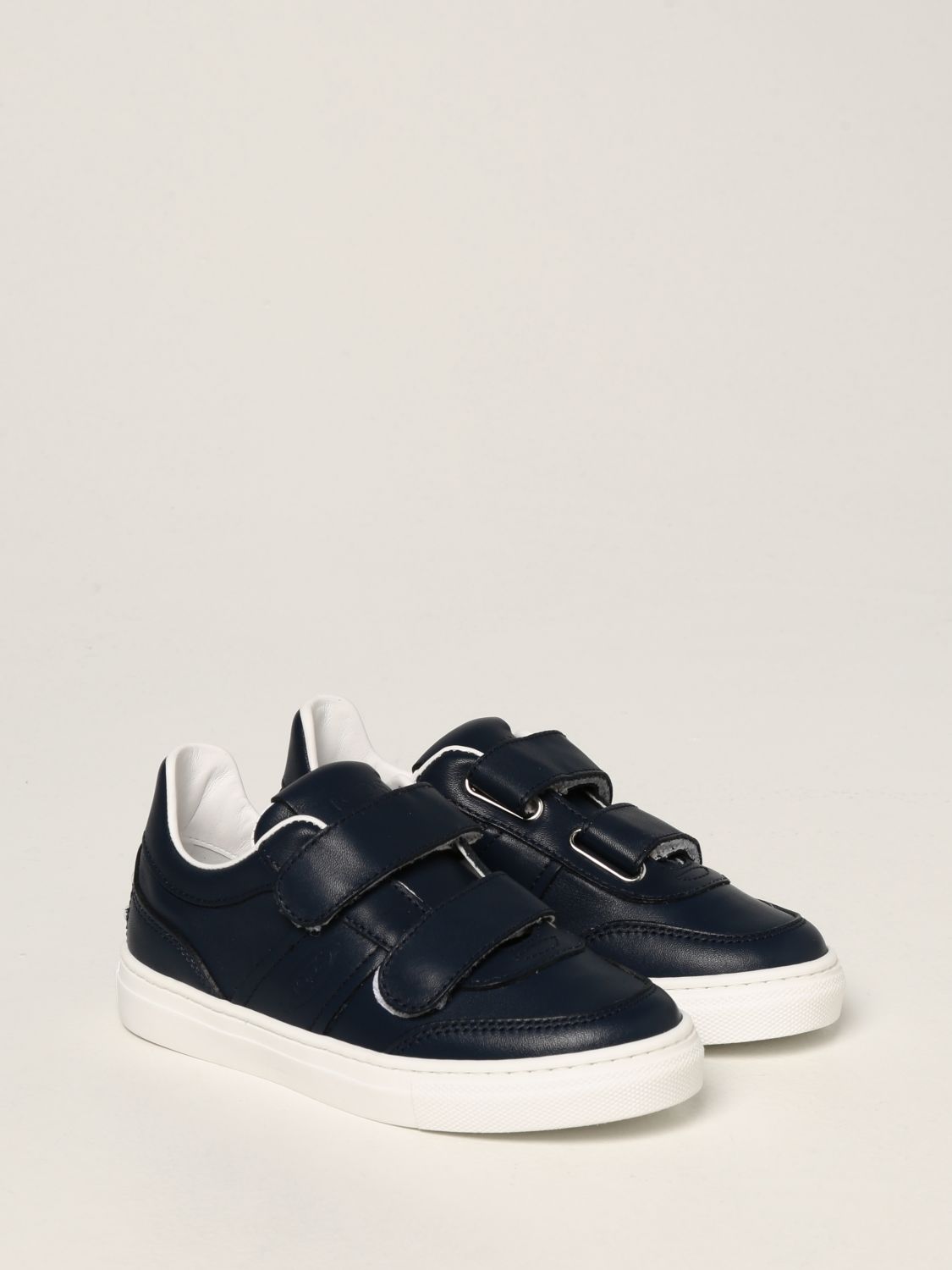 Scarpe Tod's: Sneakers Tod's in pelle blue 2