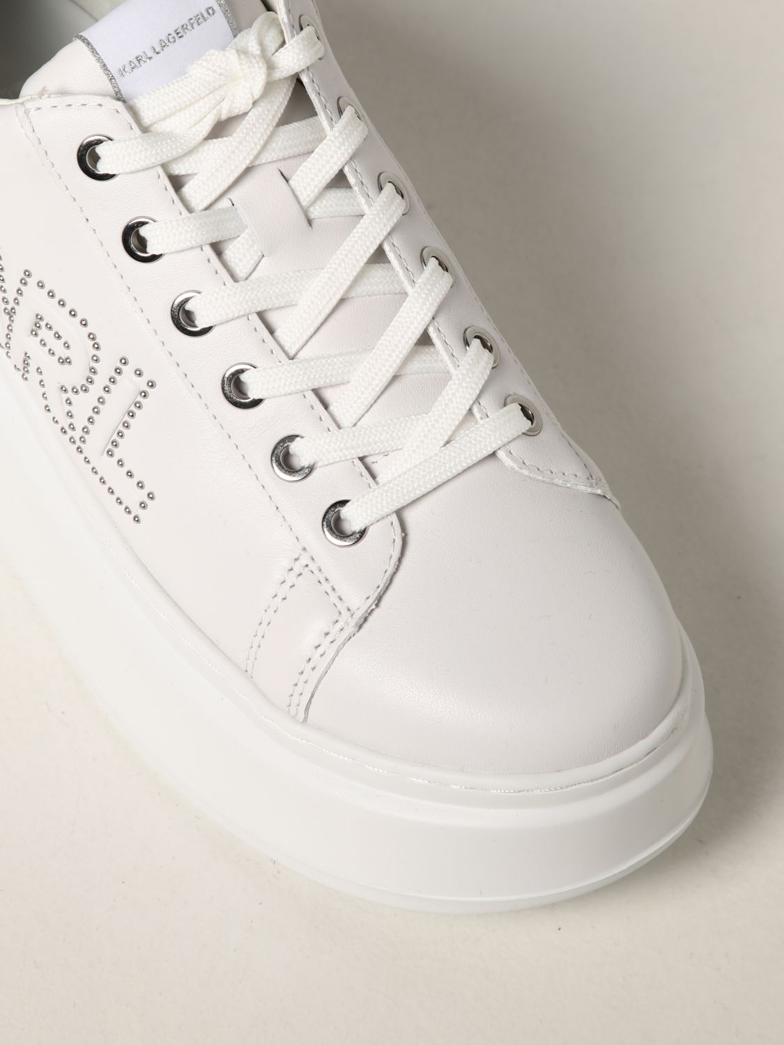 Wat mensen betreft Bekentenis Aantrekkingskracht KARL LAGERFELD: Shoes women | Sneakers Karl Lagerfeld Women White |  Sneakers Karl Lagerfeld KL63521 GIGLIO.COM
