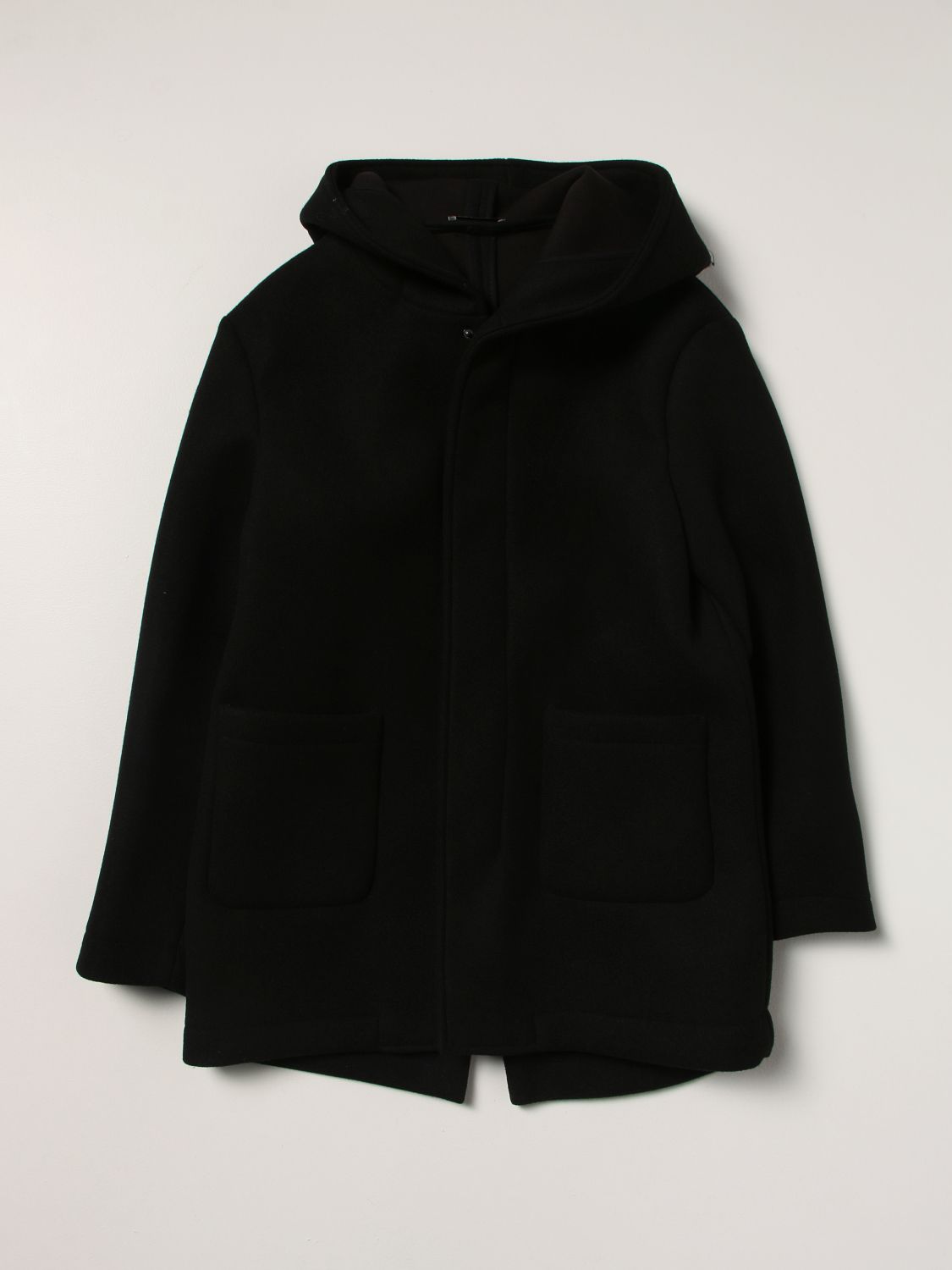 Coat Paolo Pecora: Jacket kids Paolo Pecora black 1
