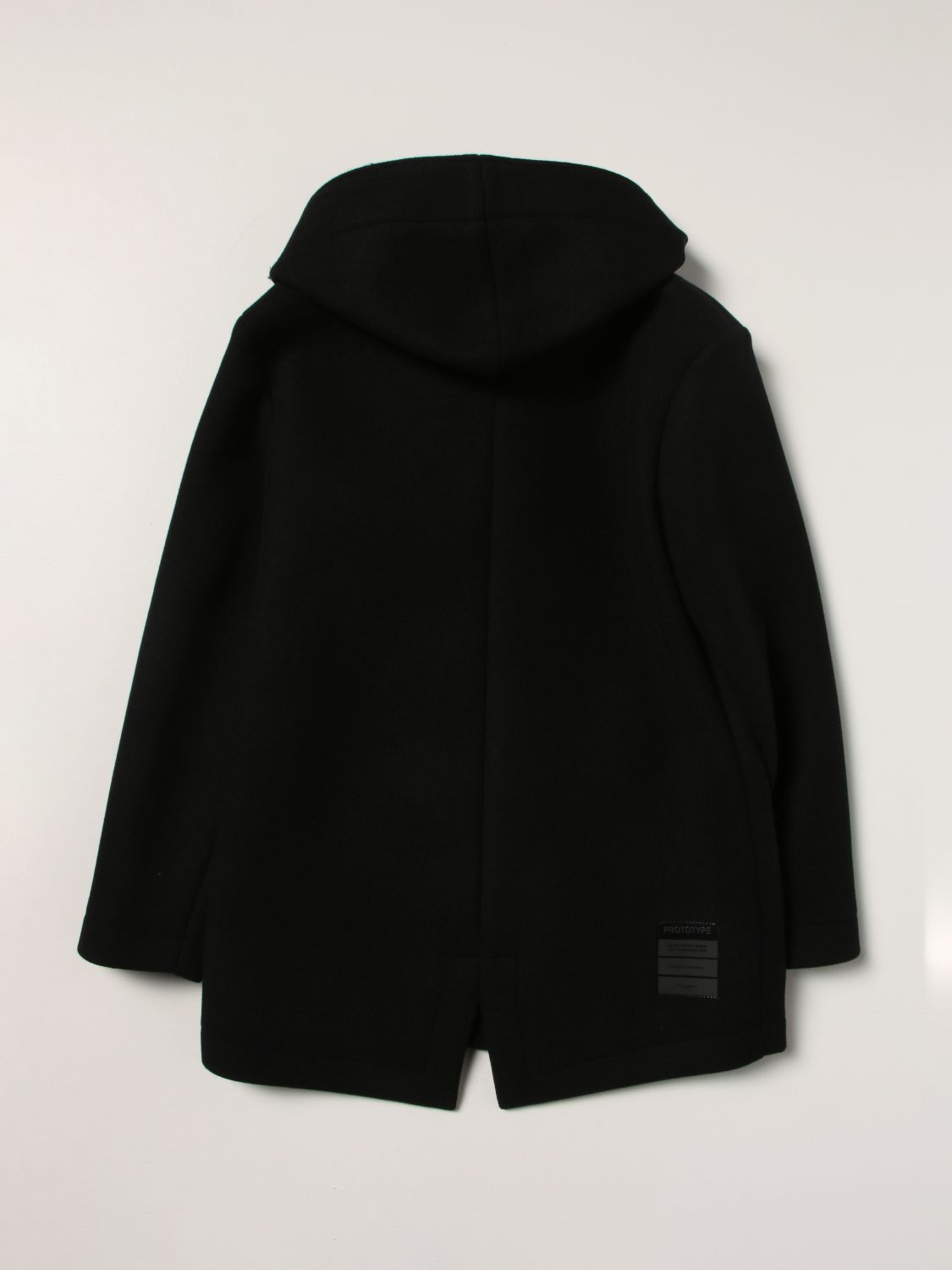 Coat Paolo Pecora: Jacket kids Paolo Pecora black 2