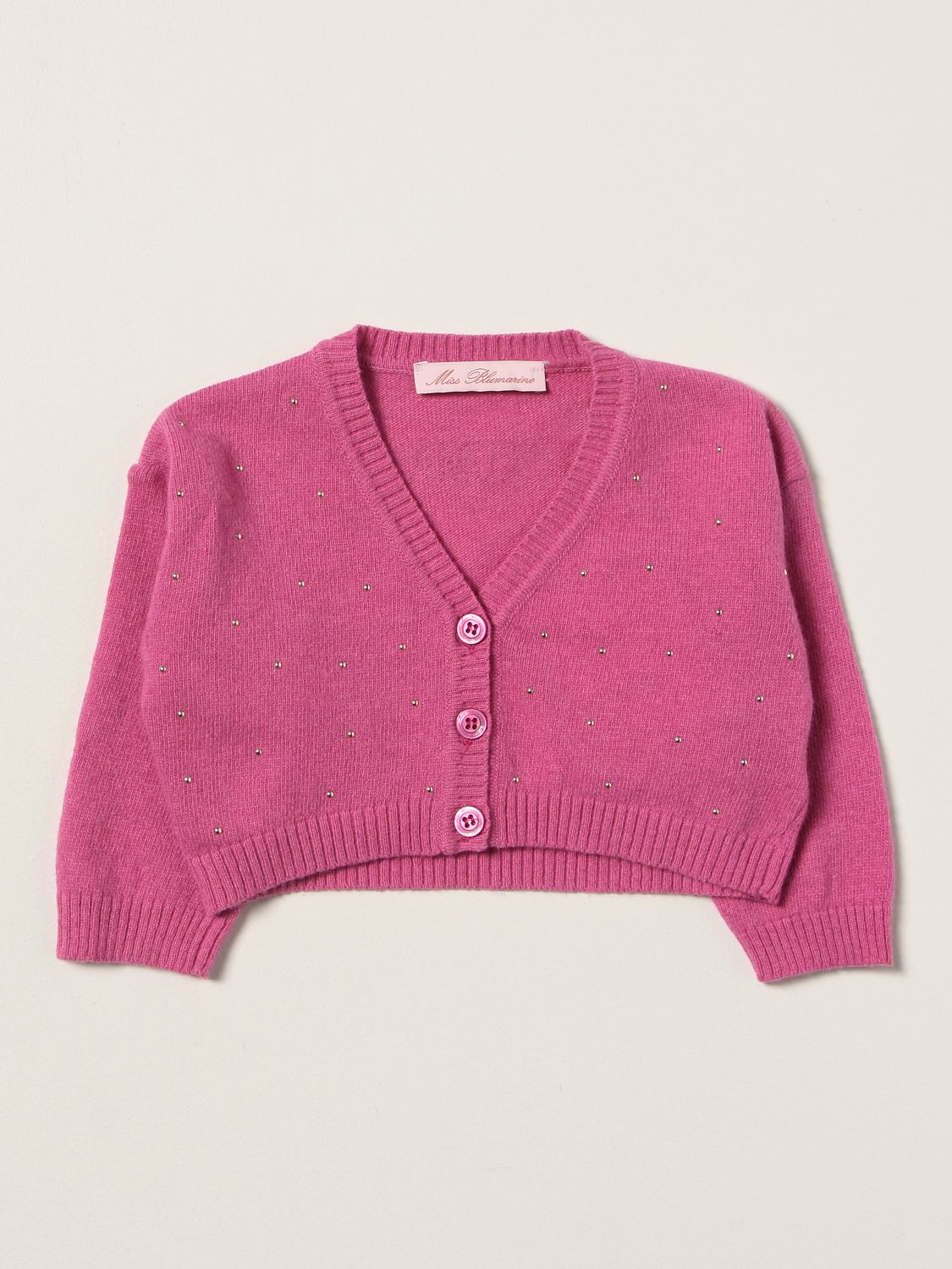 Pullover Miss Blumarine: Pullover kinder Miss Blumarine pink 1