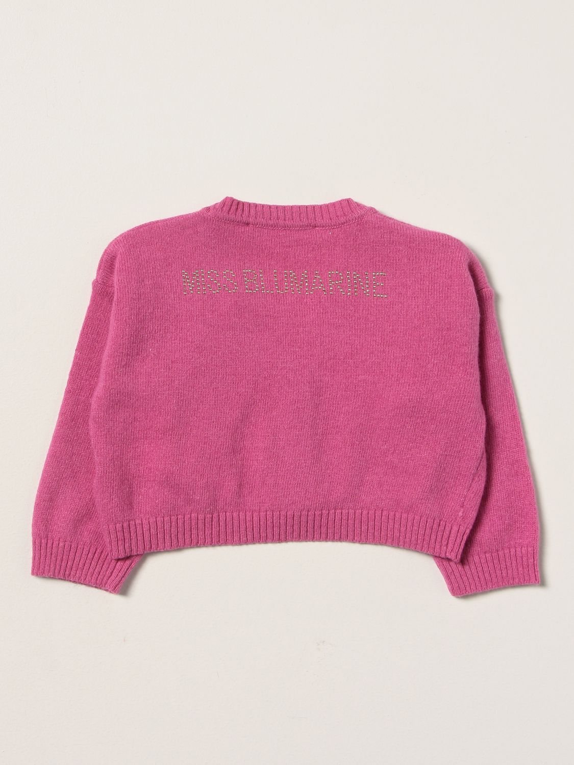 Pullover Miss Blumarine: Pullover kinder Miss Blumarine pink 2