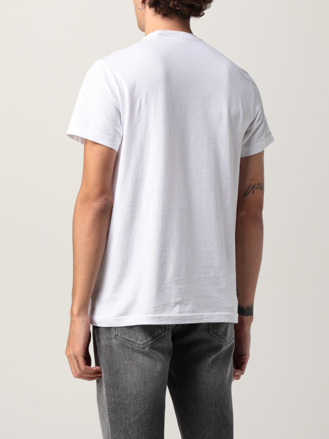 T-Shirt Aspesi: T-shirt herren Aspesi weiß 2