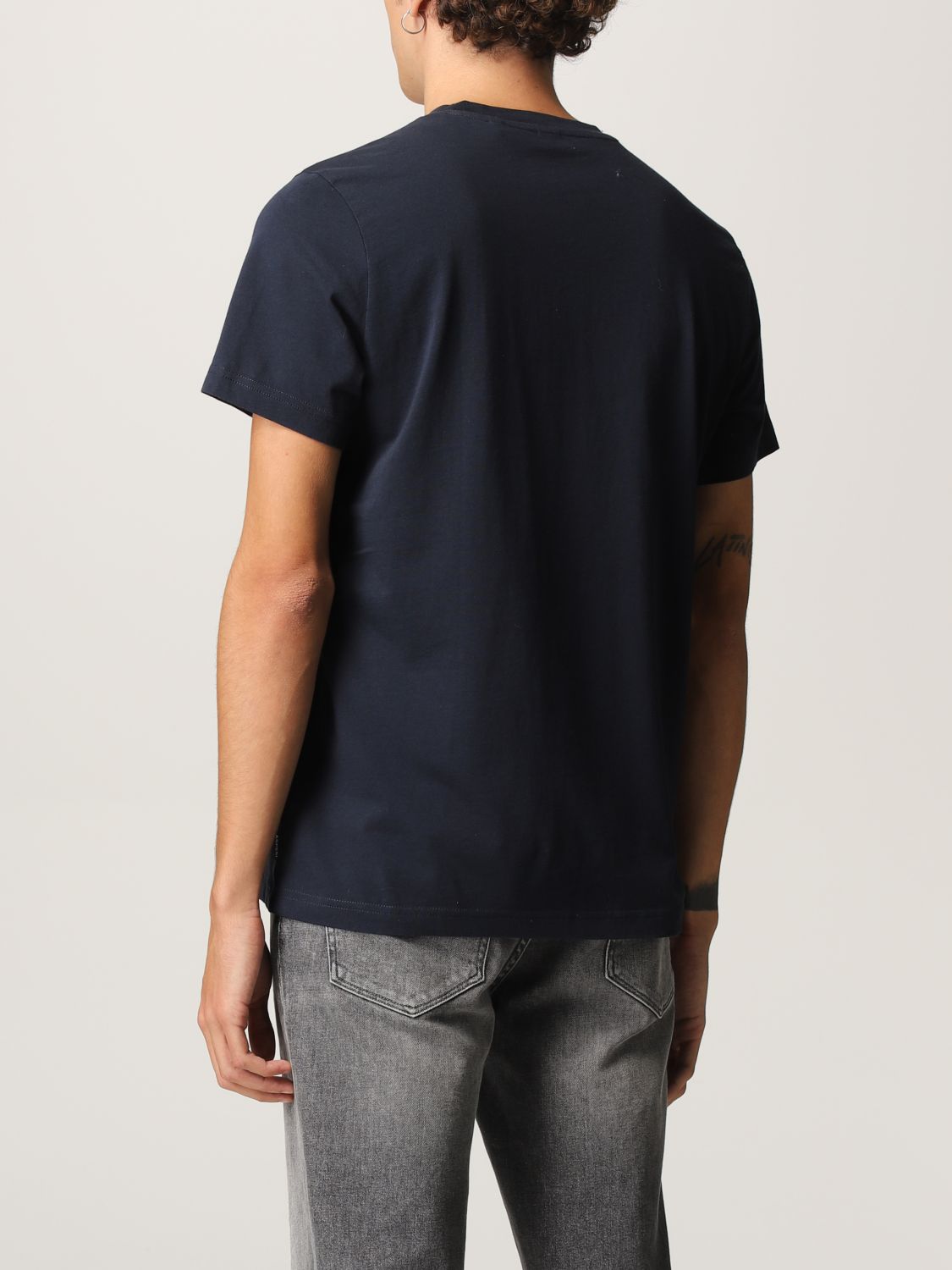 T-Shirt Aspesi: T-shirt herren Aspesi blau 2